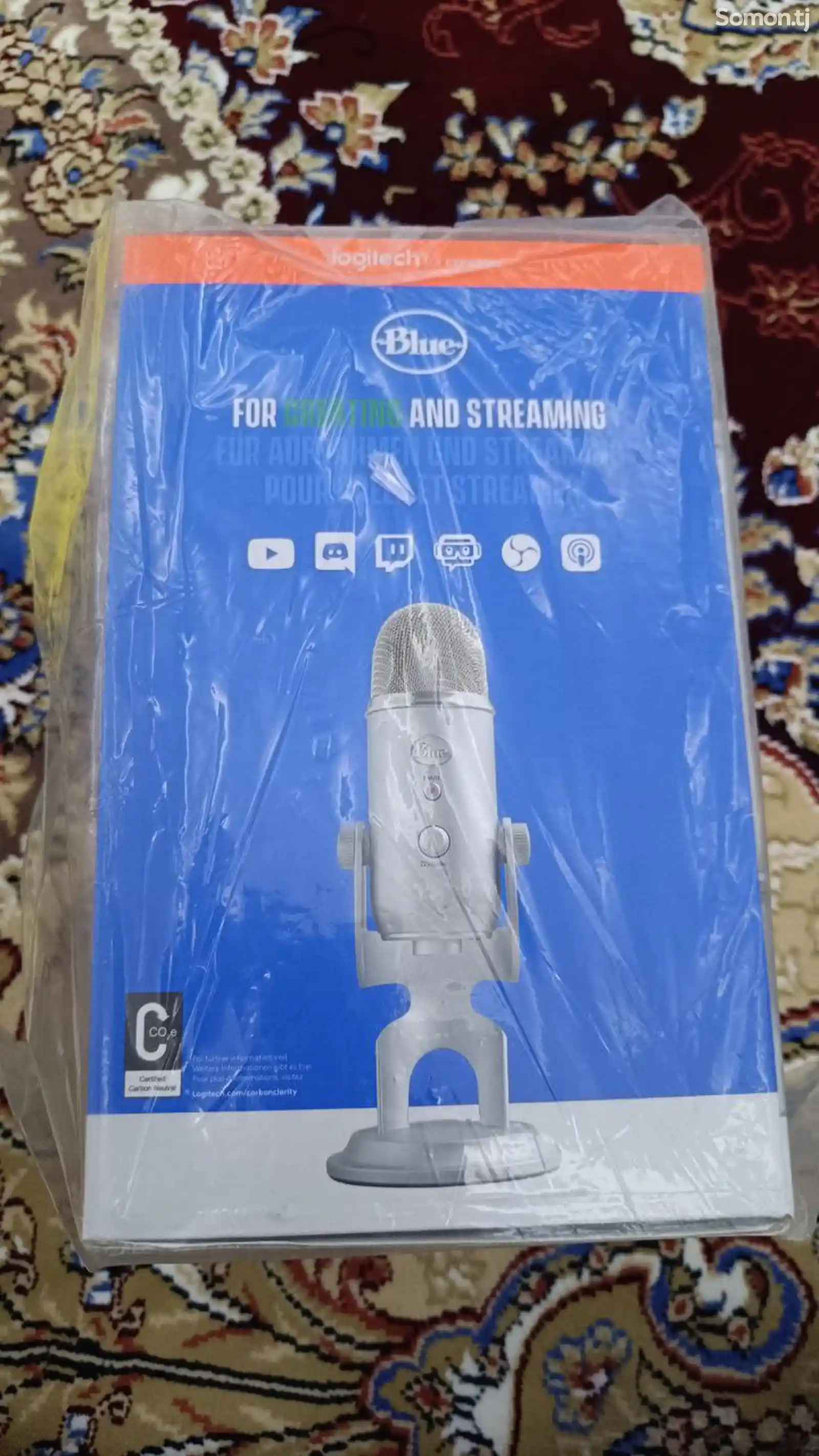 USB Микрофон Blue Yeti-4