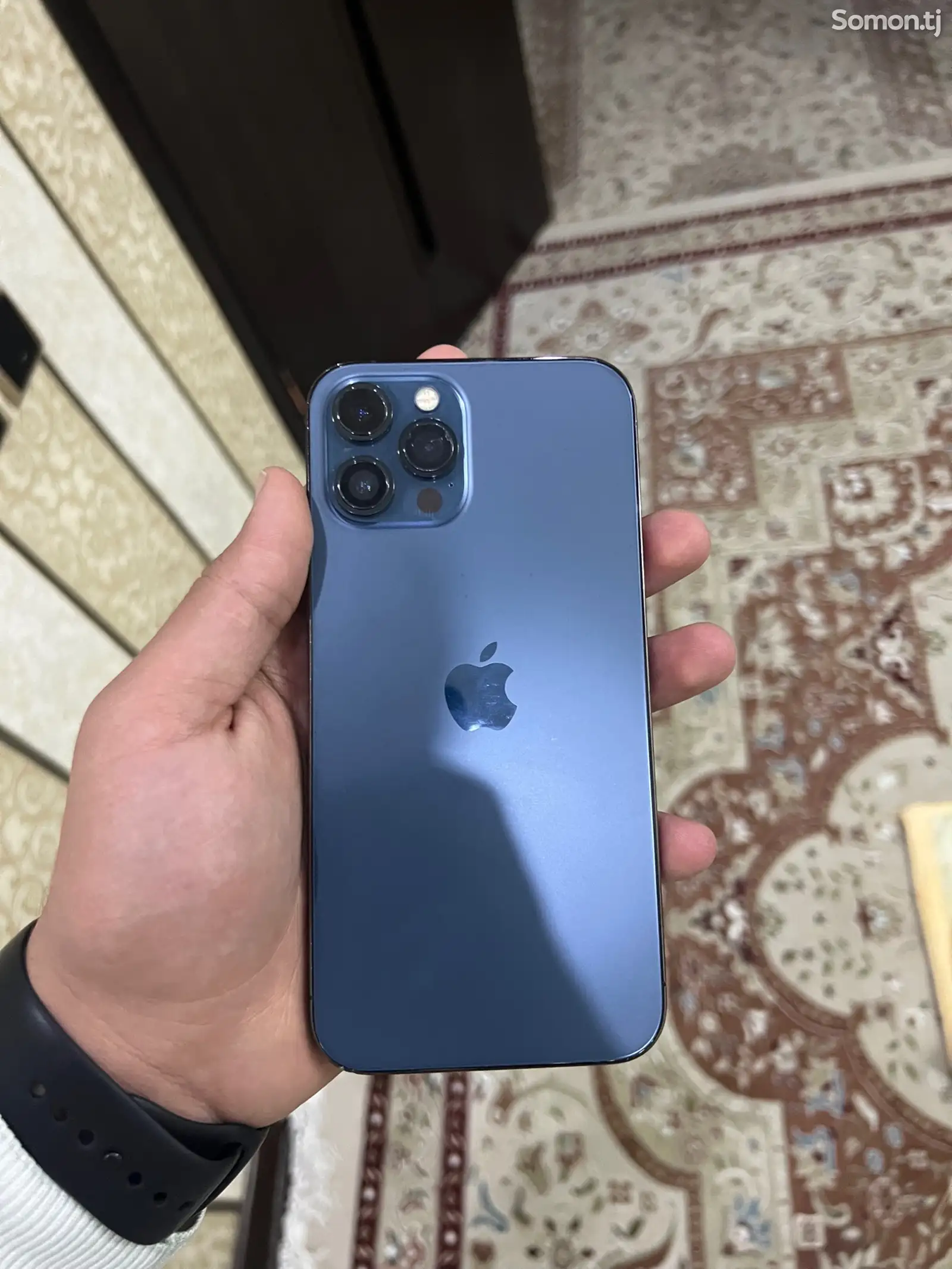 Apple iPhone 12 Pro Max, 128 gb, Pacific Blue