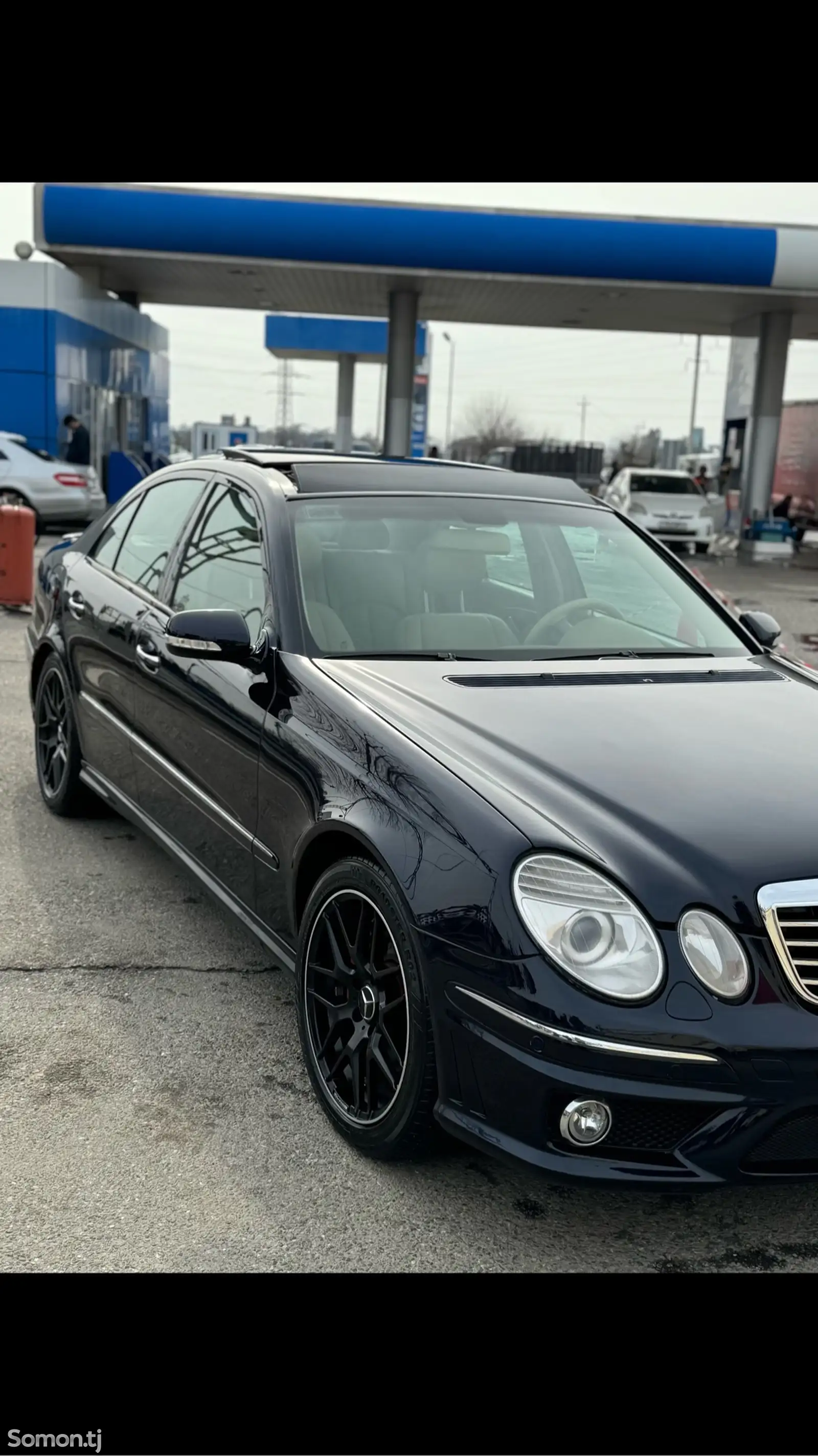 Mercedes-Benz E class, 2008-1