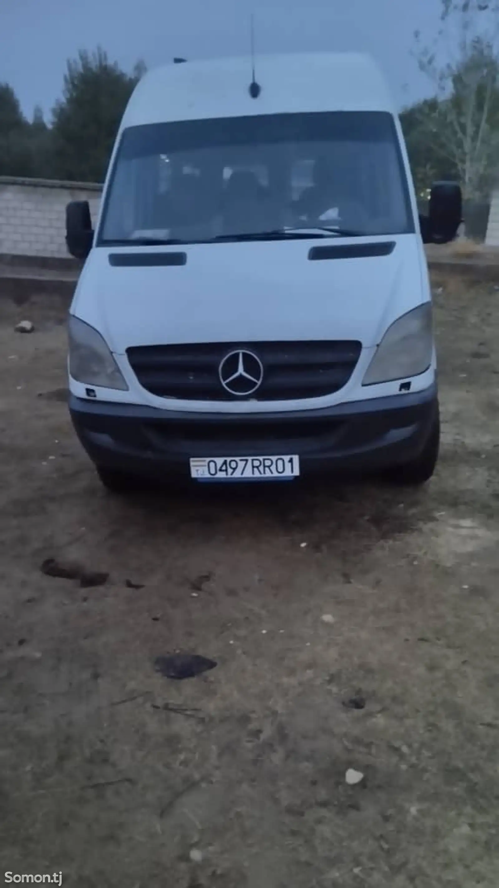 Mercedes-Benz Sprinter, 2006-1