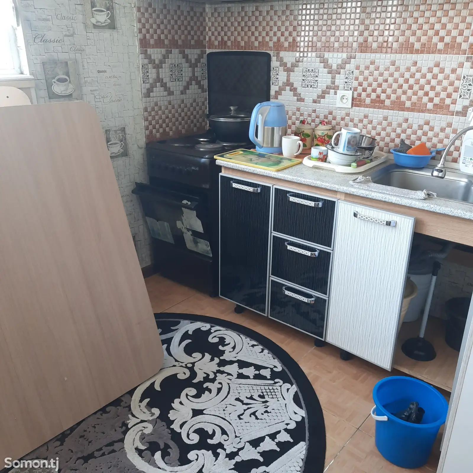 1-комн. квартира, 4 этаж, 50 м², Зарафшон-7