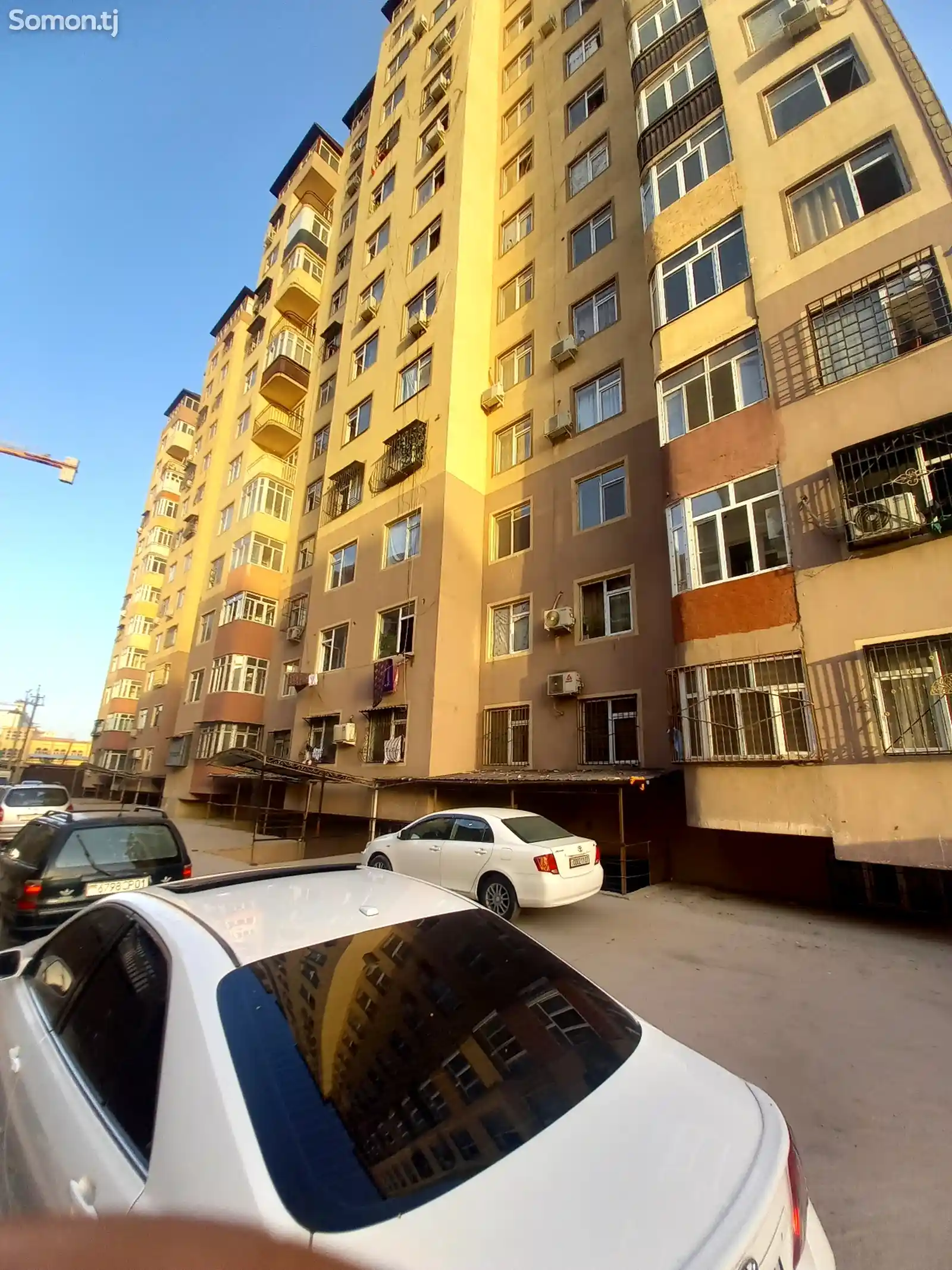 3-комн. квартира, 13 этаж, 88 м², Ошхонаи Дидор-2