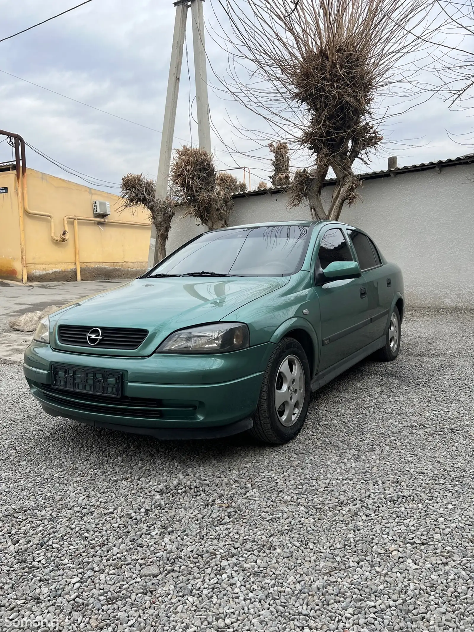 Opel Astra G, 1999-1