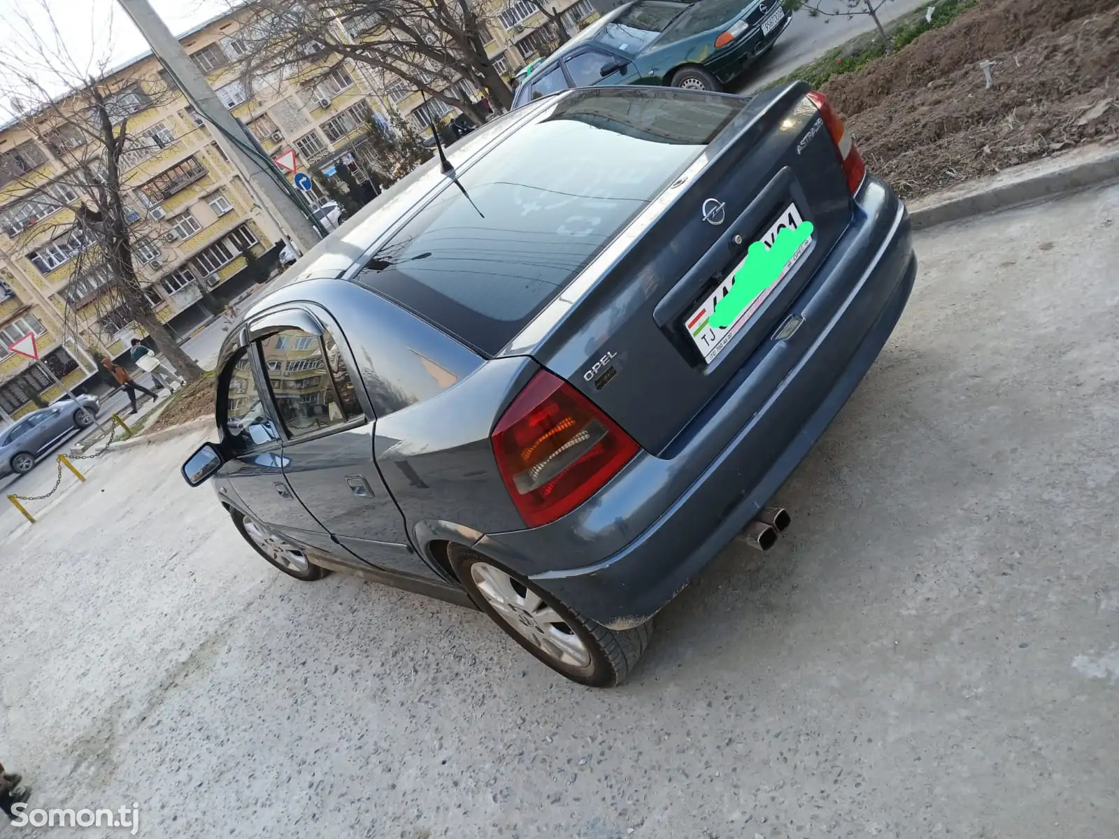 Opel Astra G, 1999-1