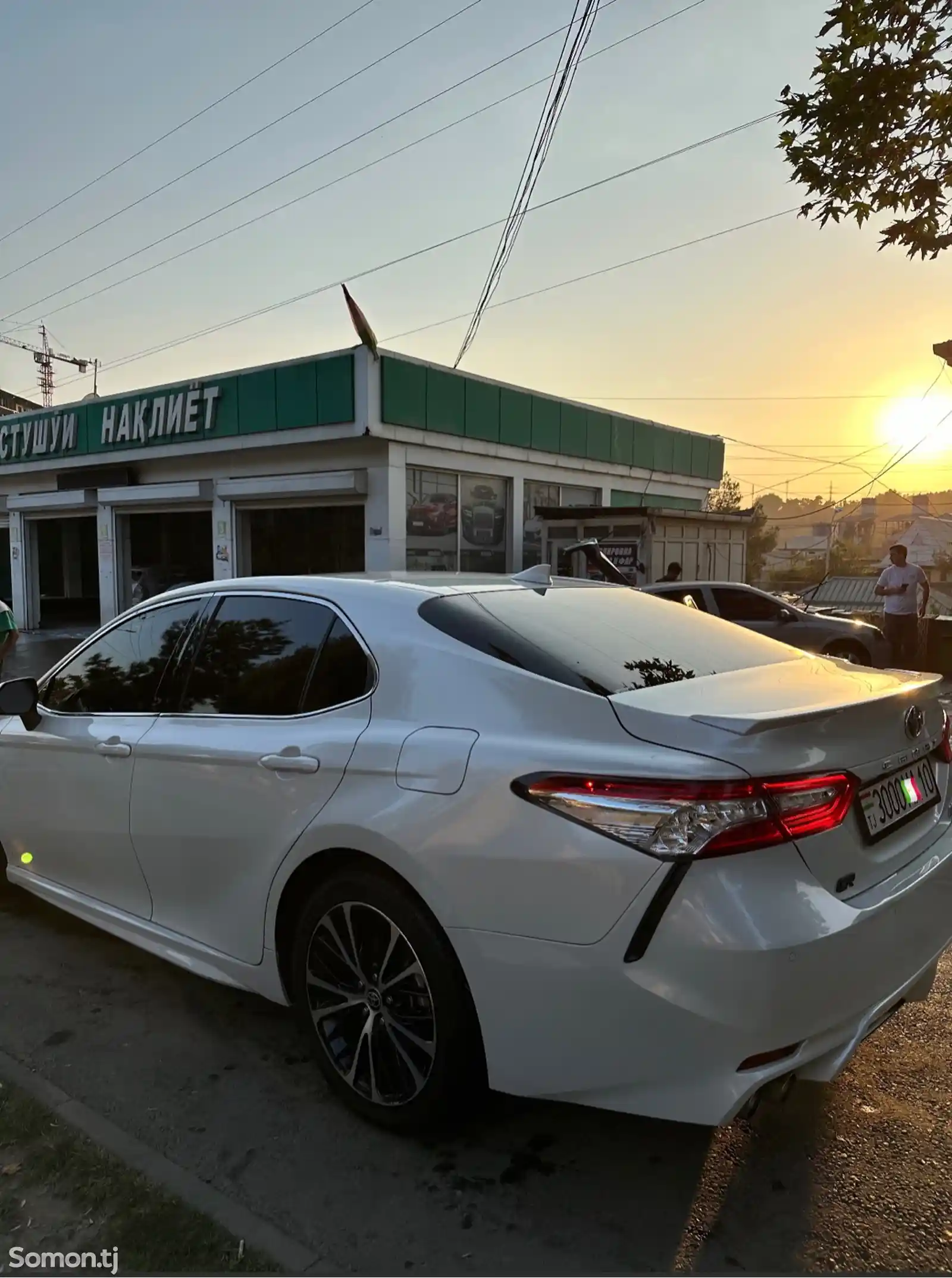 Toyota Camry, 2020-2