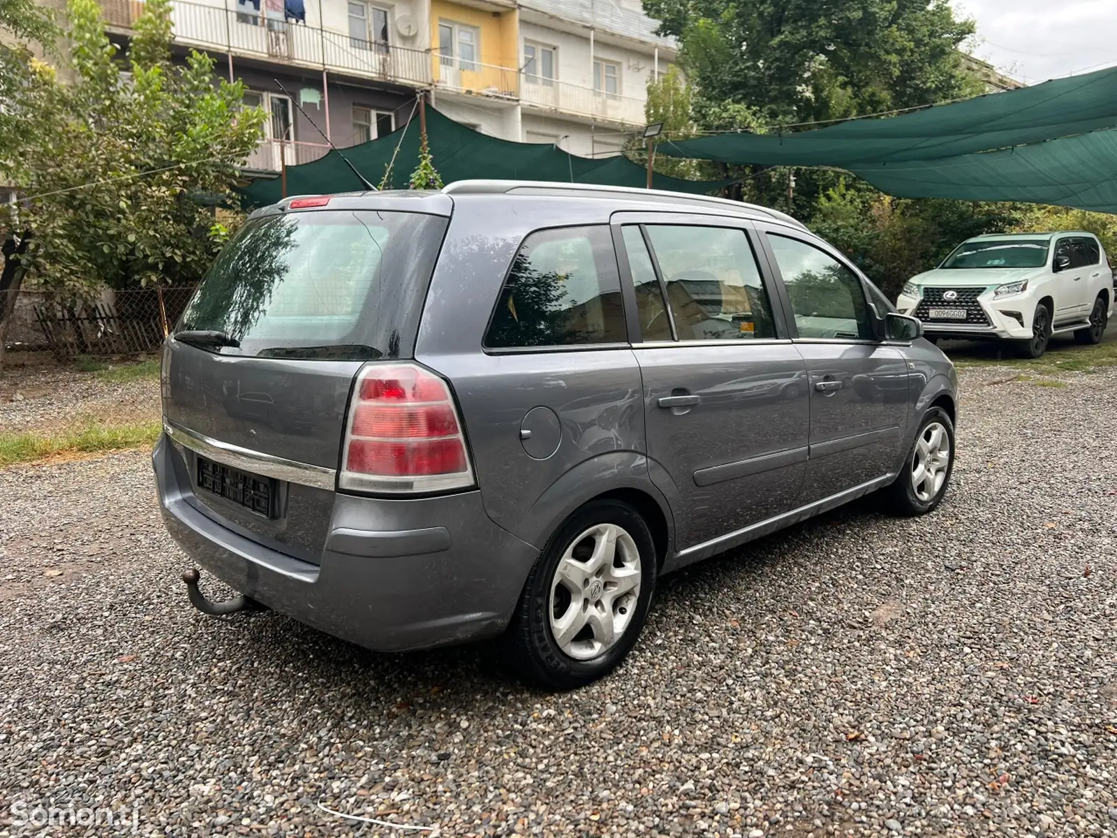 Opel Zafira, 2007-4