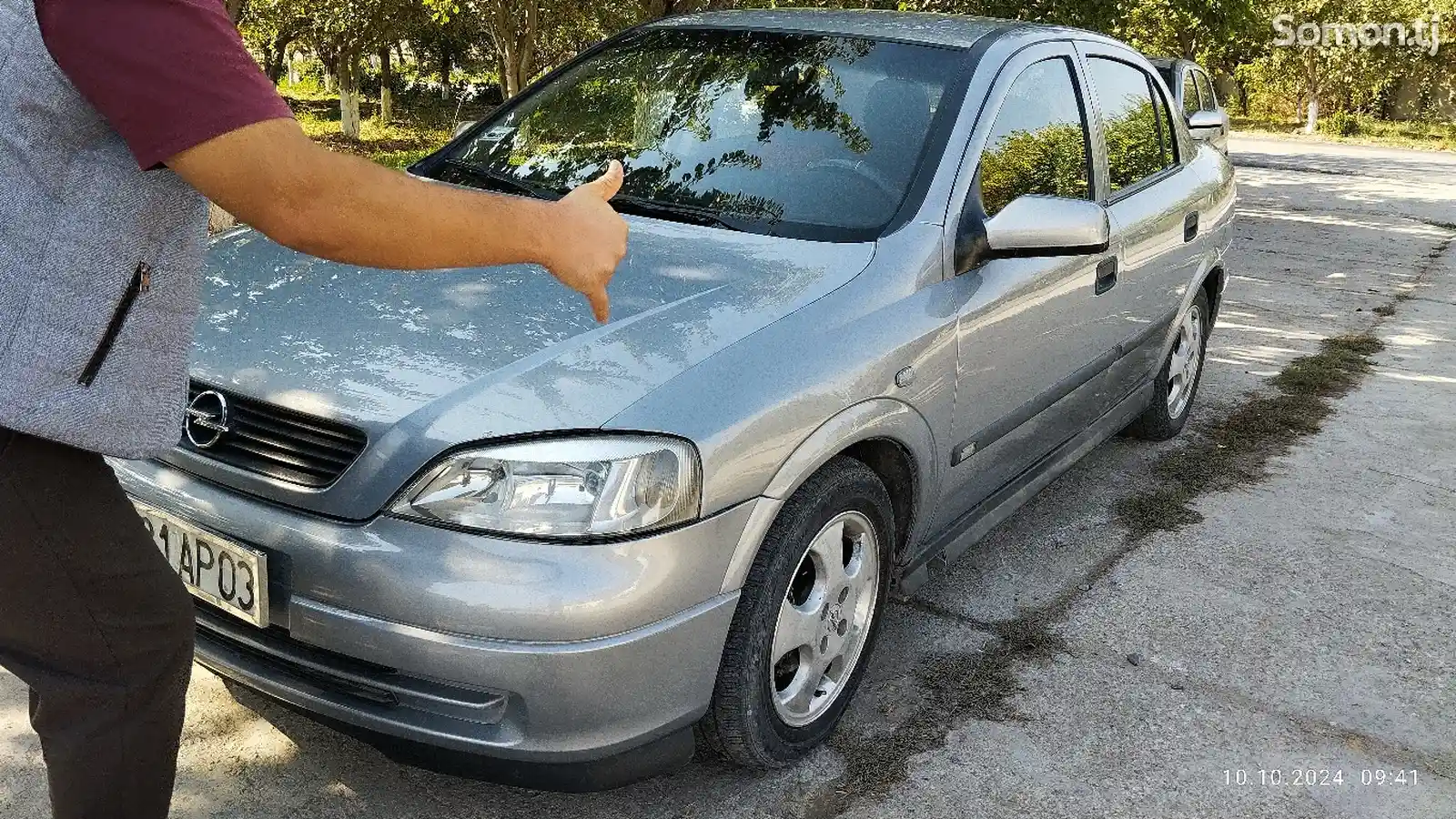 Opel Astra G, 2001-1