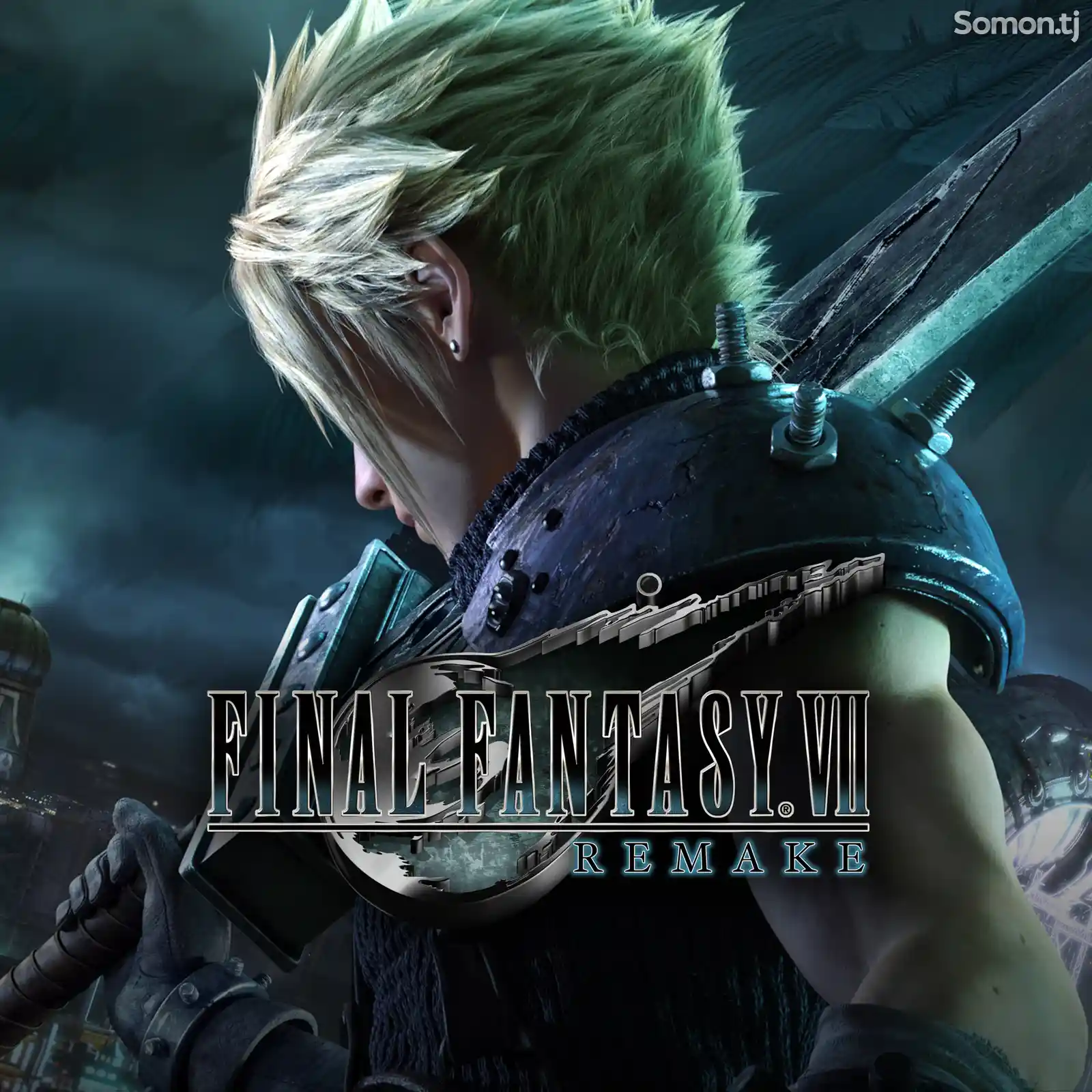 Игра Final Fantasy VII Remake для Sony PS4-1