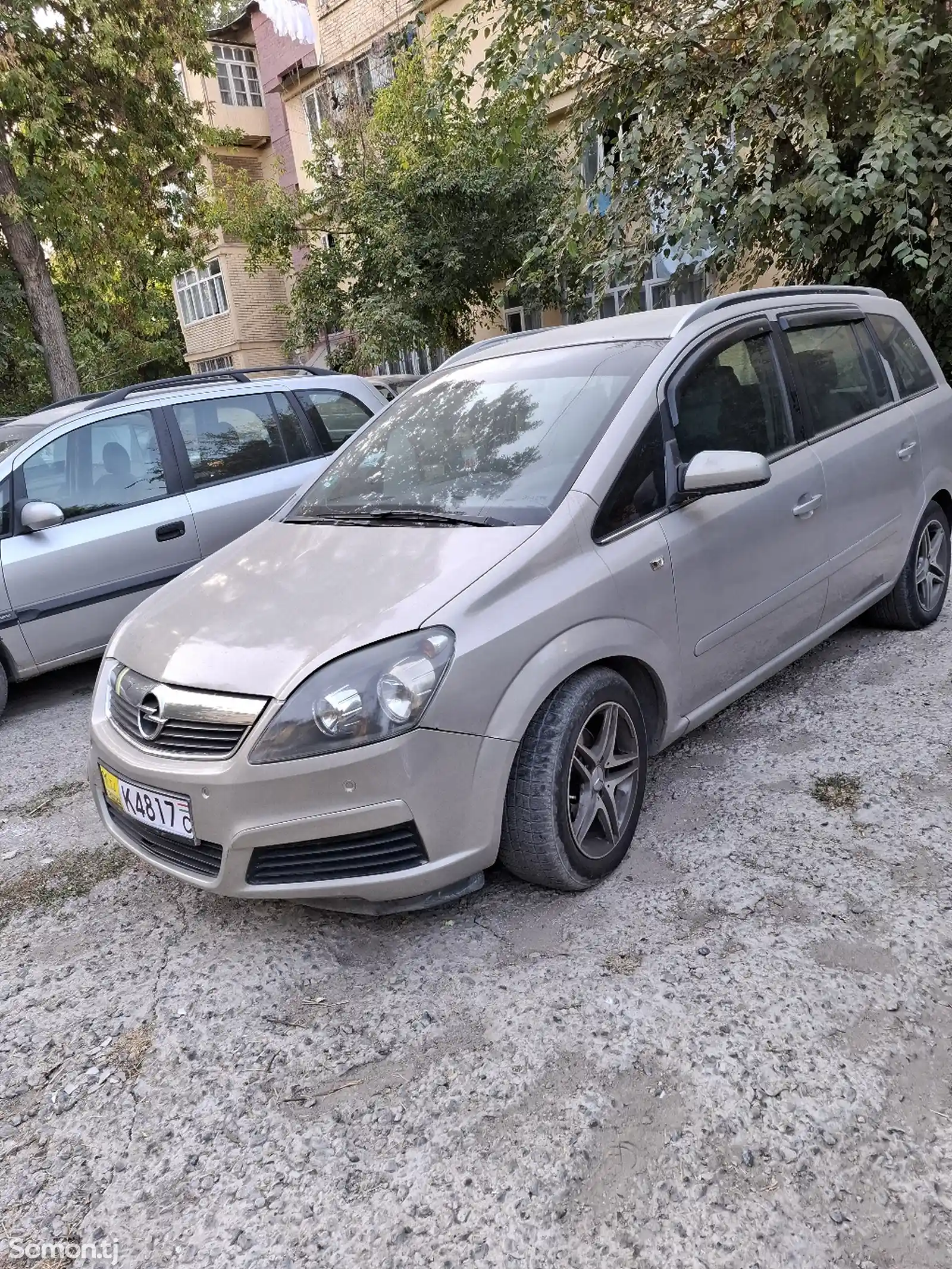 Opel Zafira, 2006-4