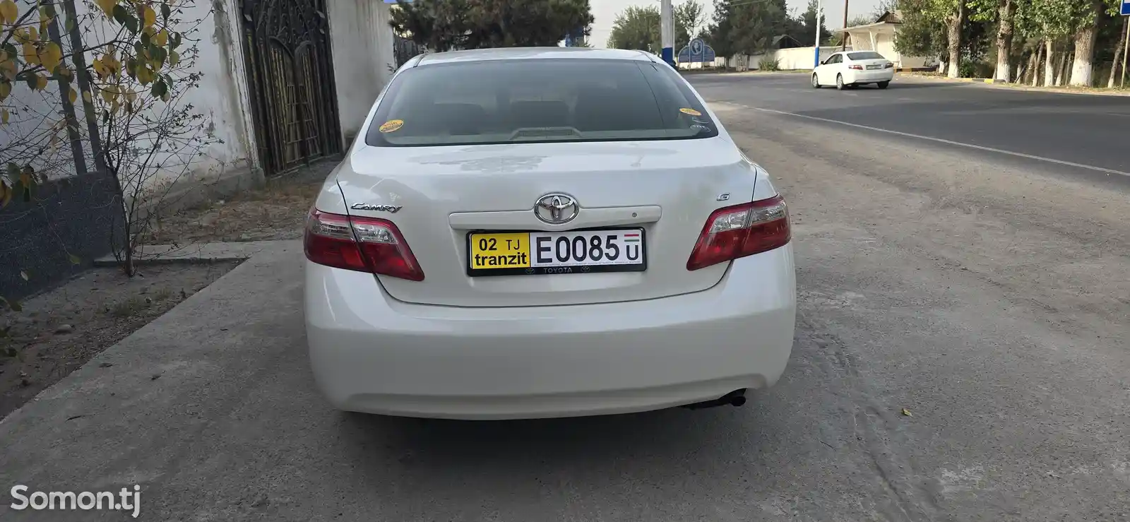 Toyota Camry, 2007-6