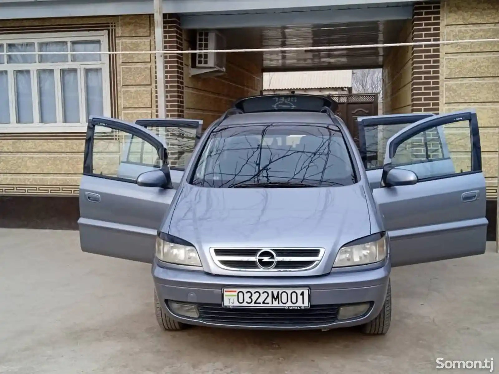 Opel Zafira, 2004-2