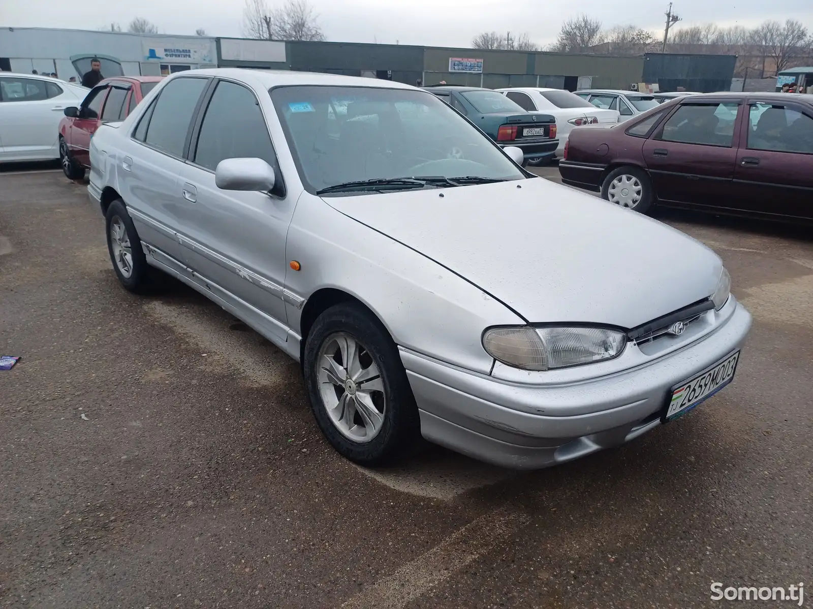 Hyundai Sonata, 1999-1