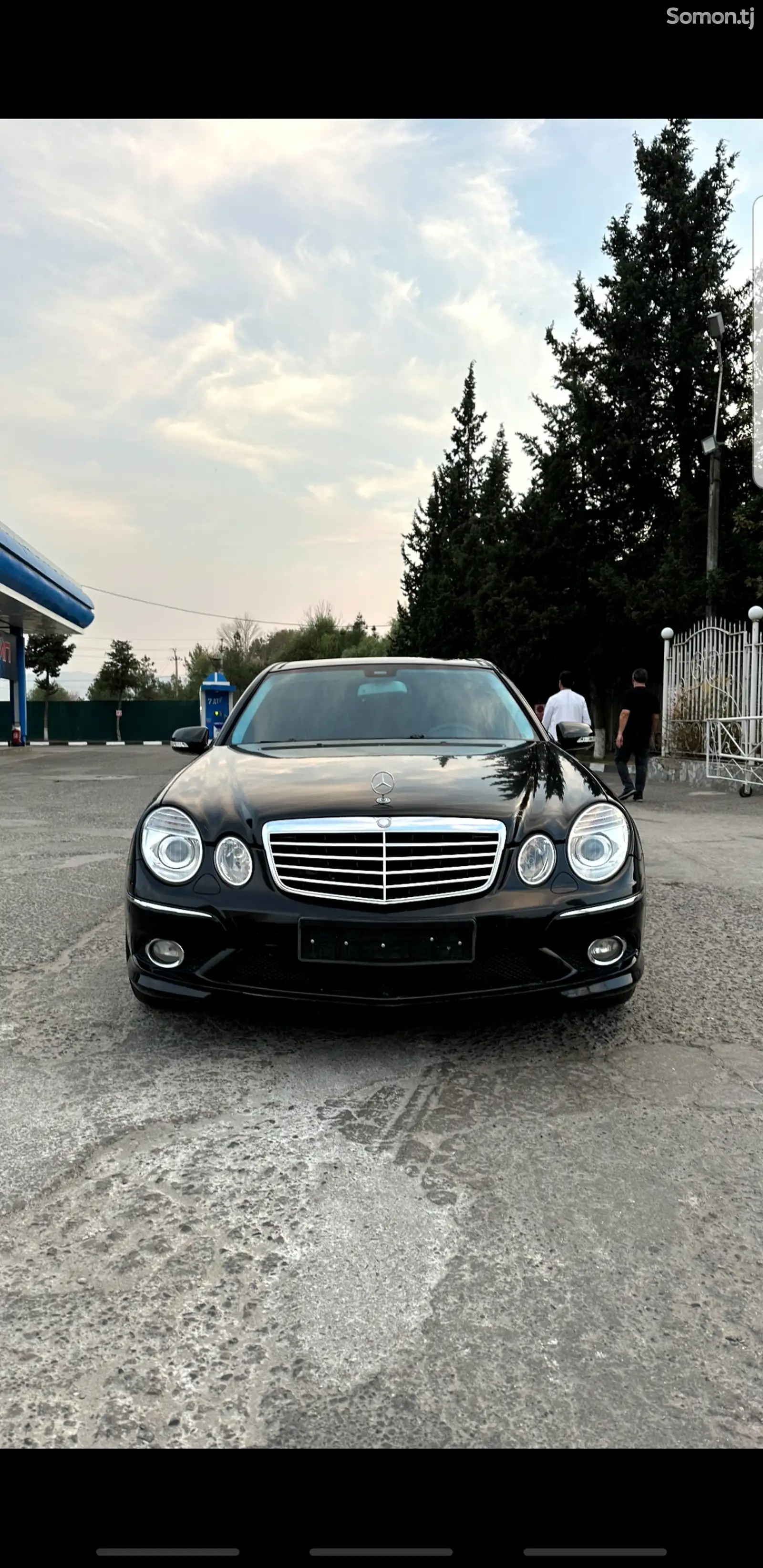 Mercedes-Benz E class, 2009-1