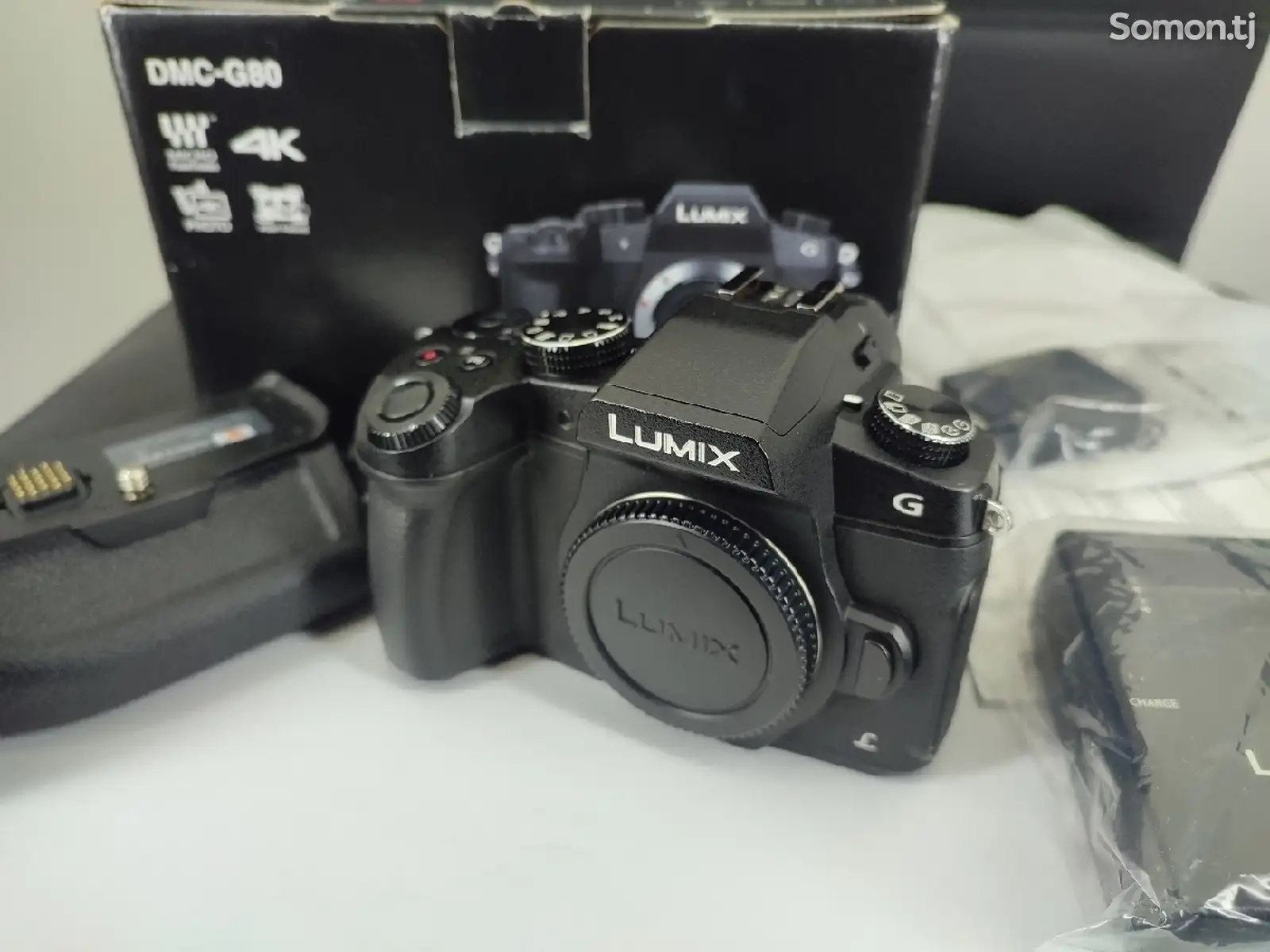 Фотоаппарат Panasonic Lumix g80 body-1