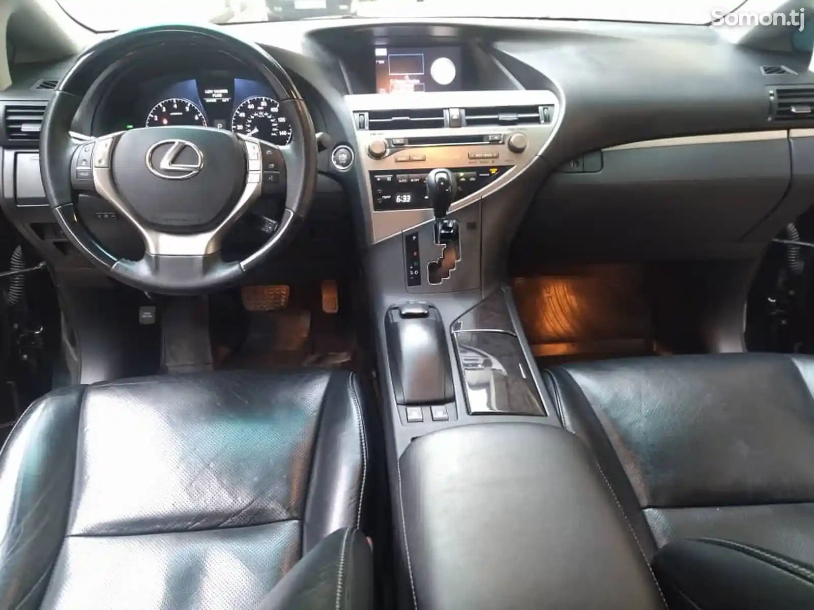 Lexus RX series, 2013-8