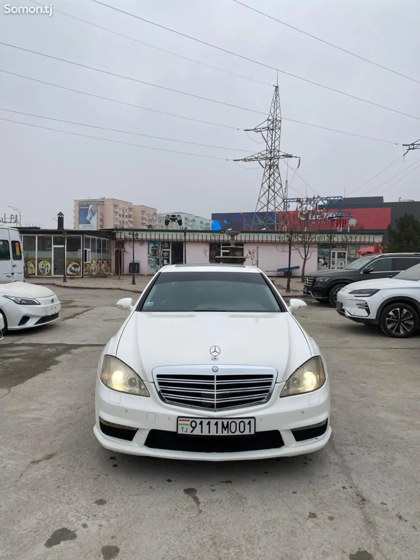 Mercedes-Benz S class, 2006-1