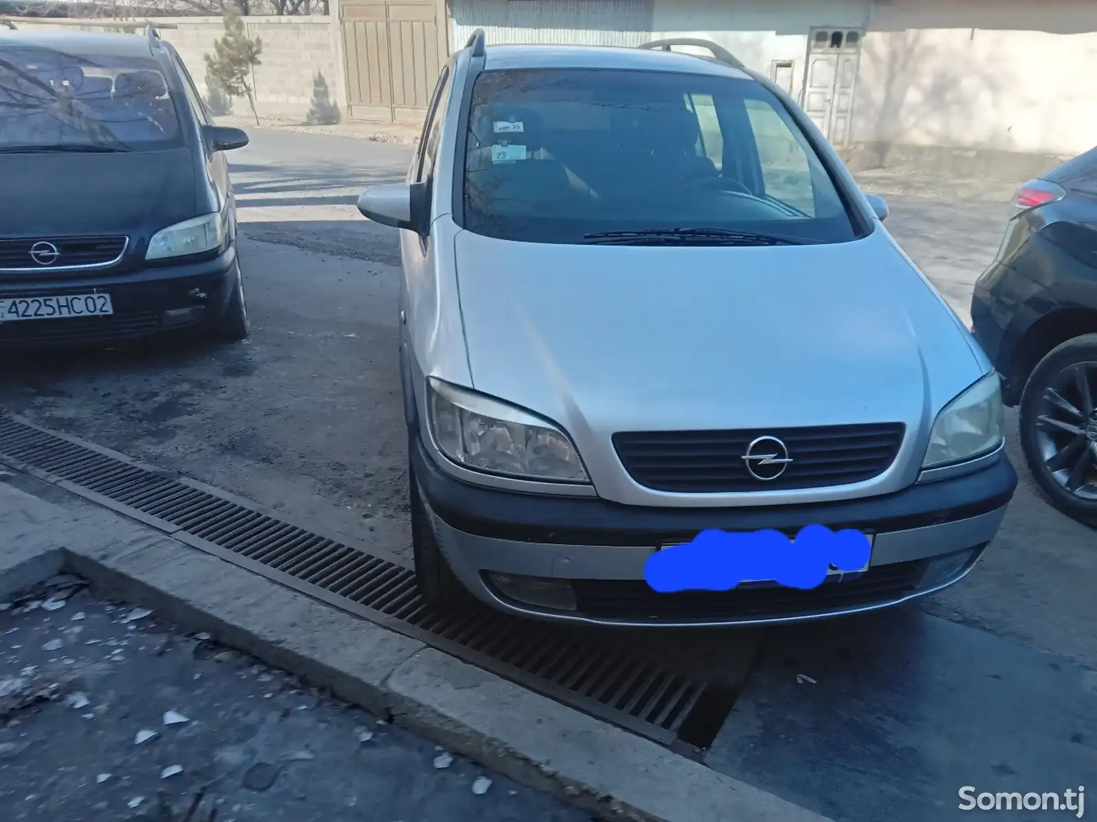 Opel Zafira, 2000-1