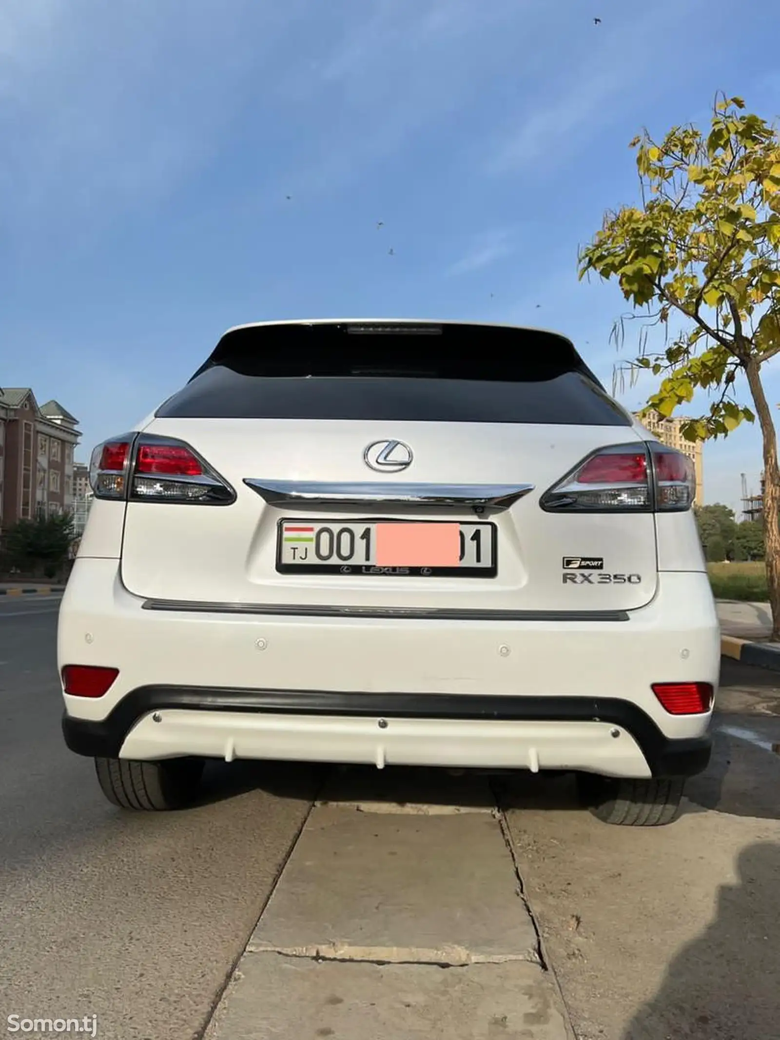 Lexus RX series, 2015-2