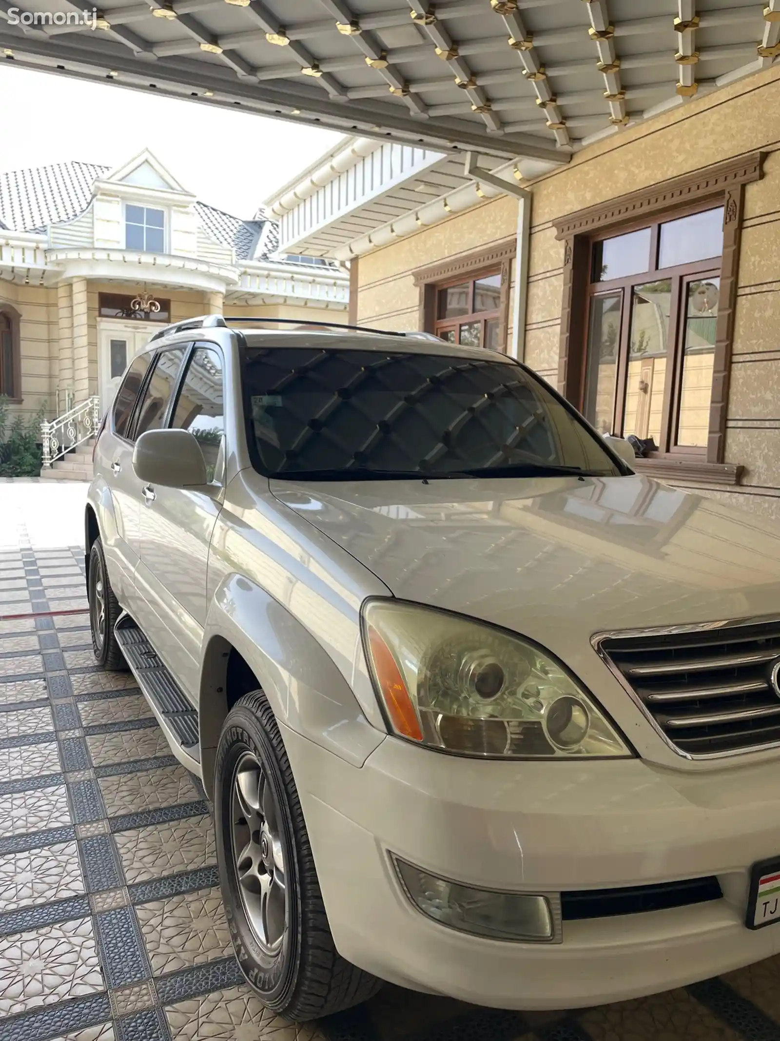 Lexus GX series, 2009-3