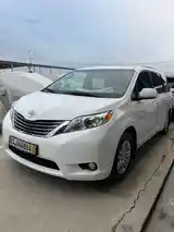 Toyota Sienna, 2015-2