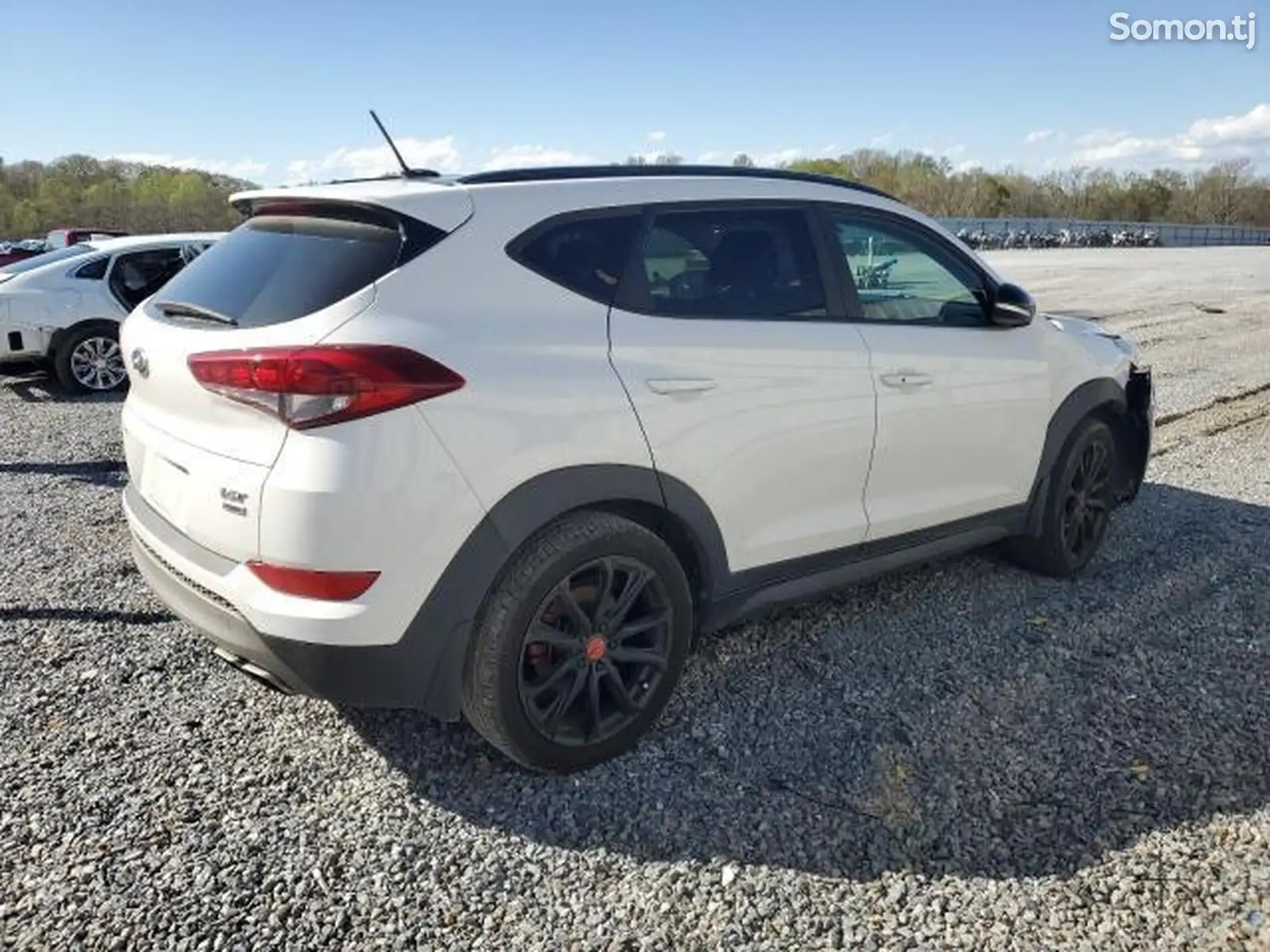 Hyundai Tucson, 2017-5