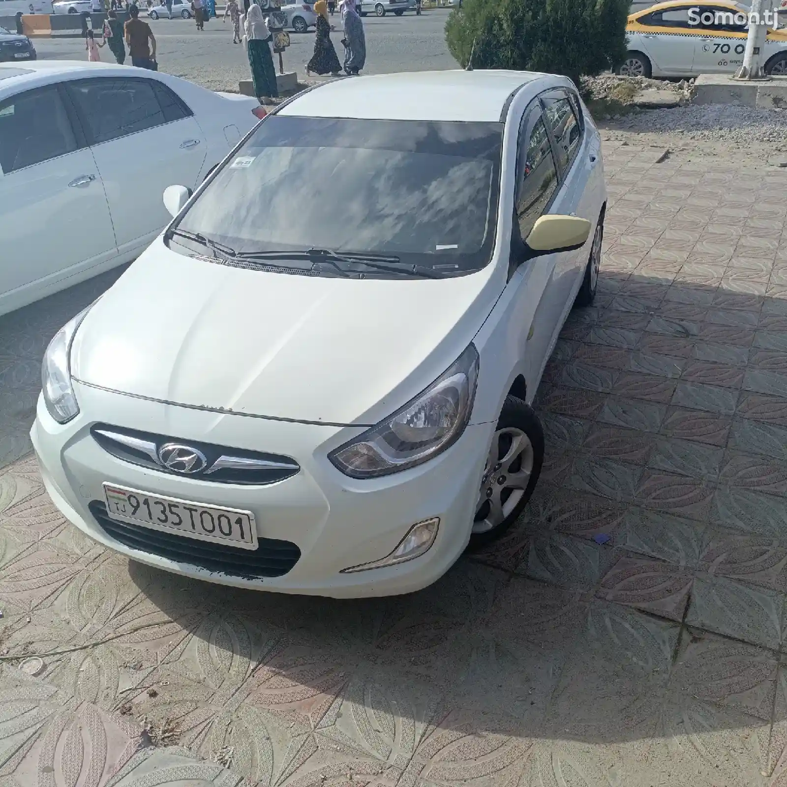 Hyundai Solaris, 2012-2