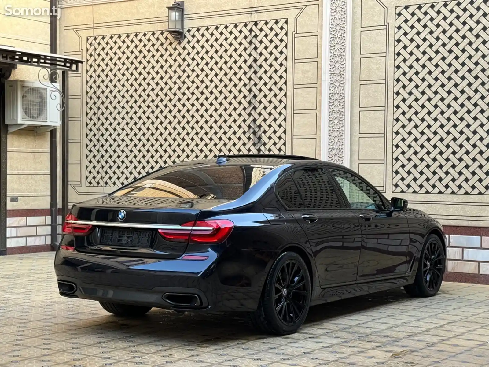 BMW 7 series, 2018-5