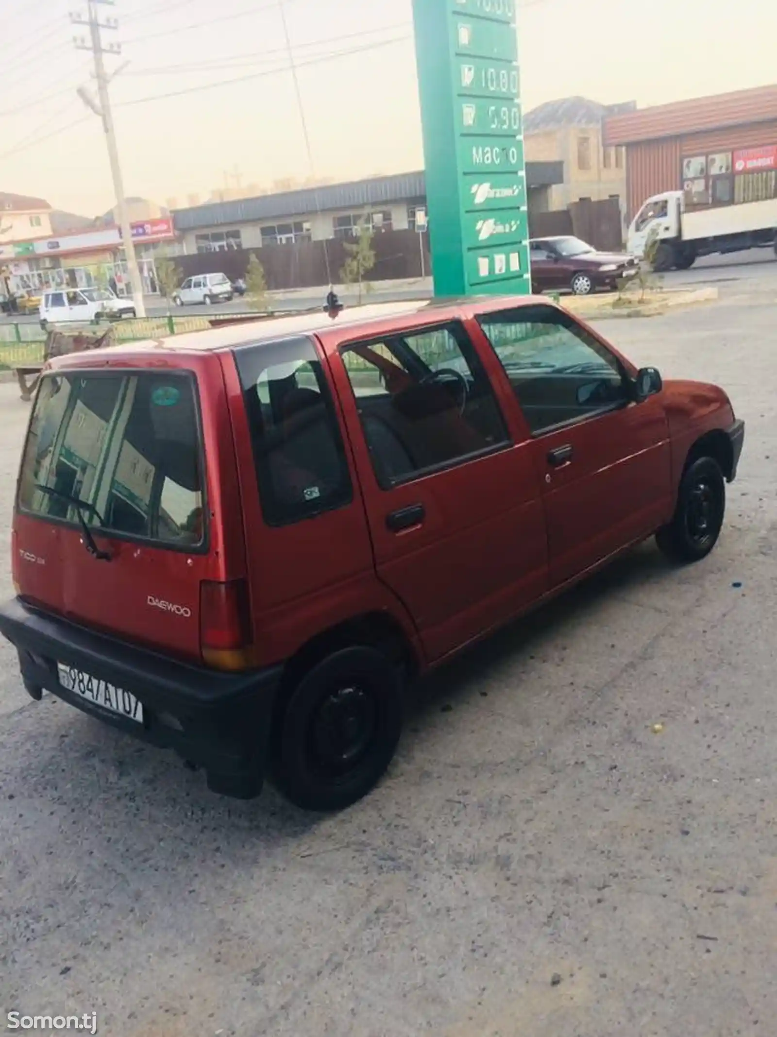 Daewoo Tico, 1997-5