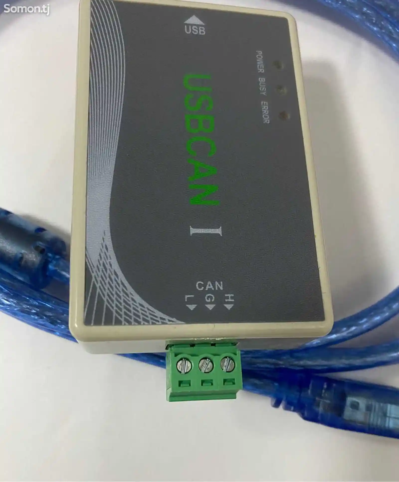 USB - CAN Конвертер адаптер + USB кабель-2