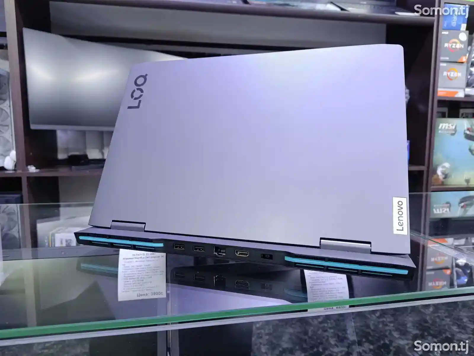 Игровой Ноутбук Lenovo LOQ 15 Core i7-13700H / RTX 4060 8GB / 16GB / 1TB SSD-10