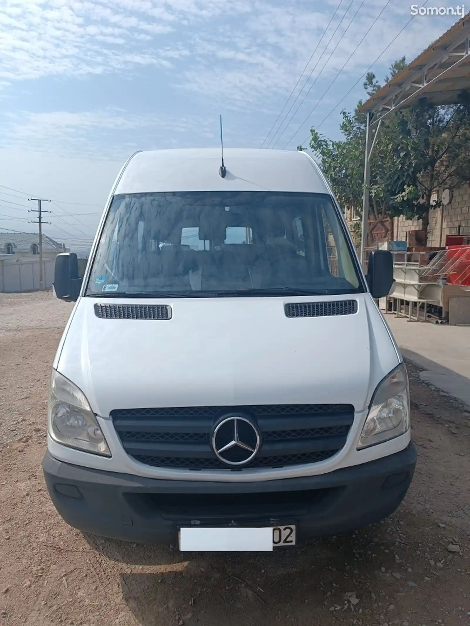 Mercedes-Benz Sprinter, 2008-1