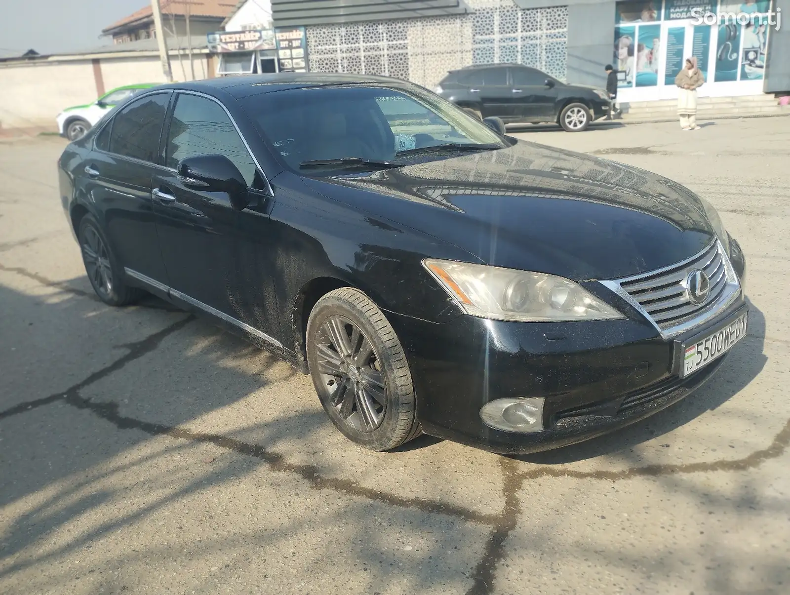 Lexus ES series, 2011-1