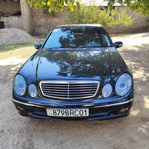 Mercedes-Benz E class, 2005