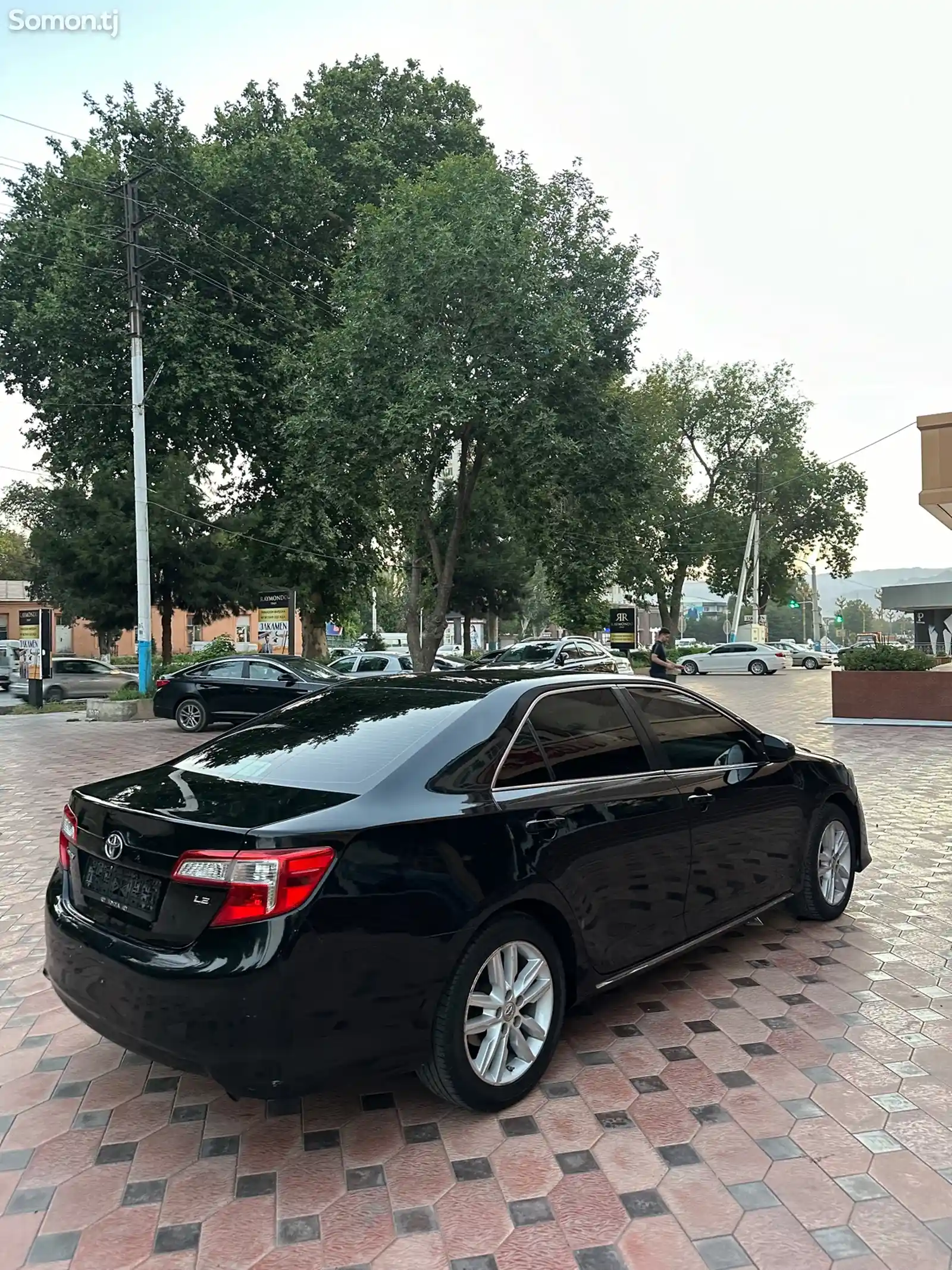 Toyota Camry, 2012-5