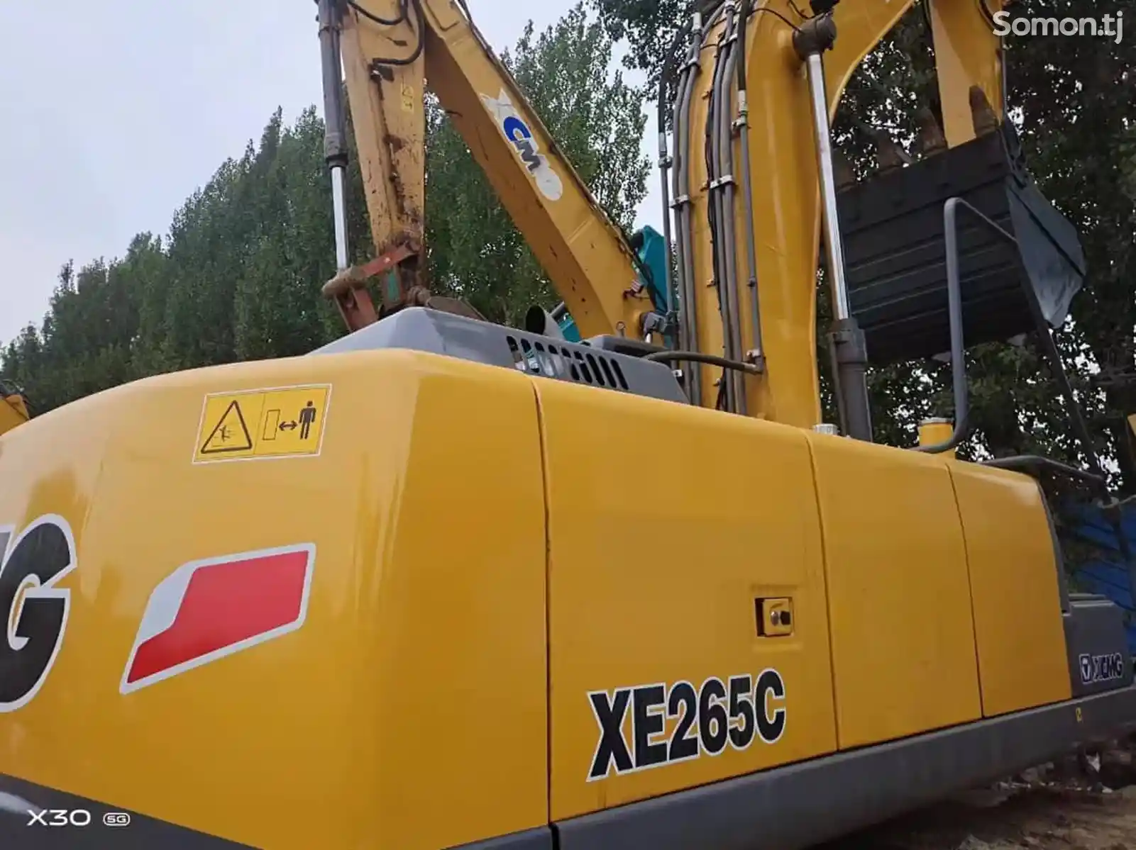 Экскаватор XCMG 235 на заказ-2