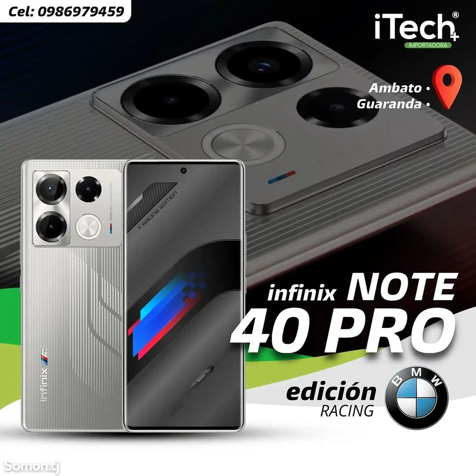 Infinix note 40 pro design 24/256GB-2