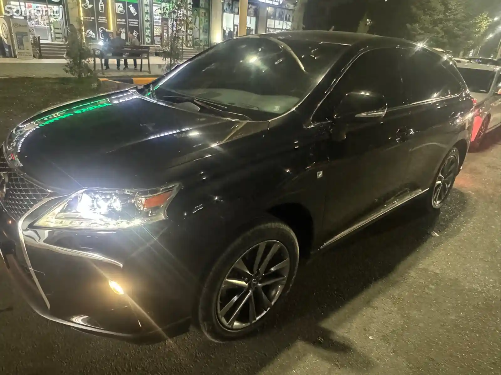 Lexus RX series, 2014-10