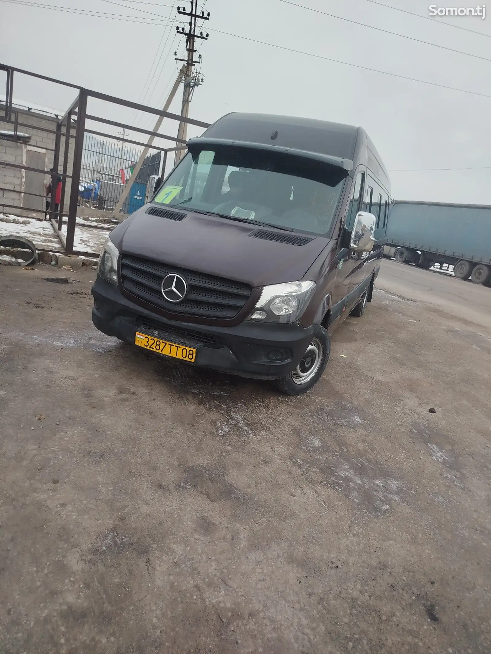 Mercedes-Benz Sprinter Long, 2008-1