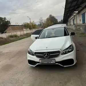 Mercedes-Benz E class, 2010