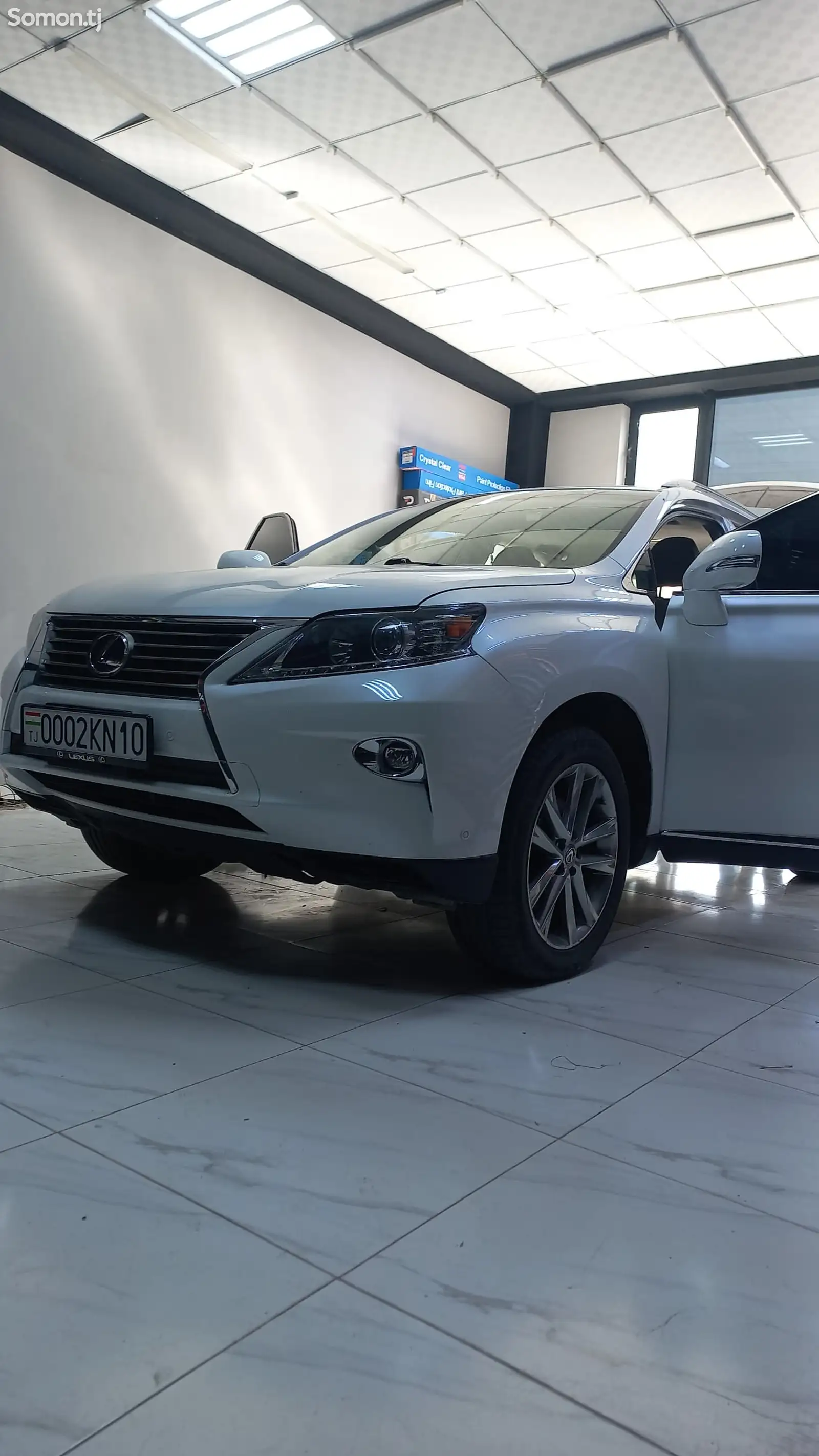 Lexus RX series, 2015-1