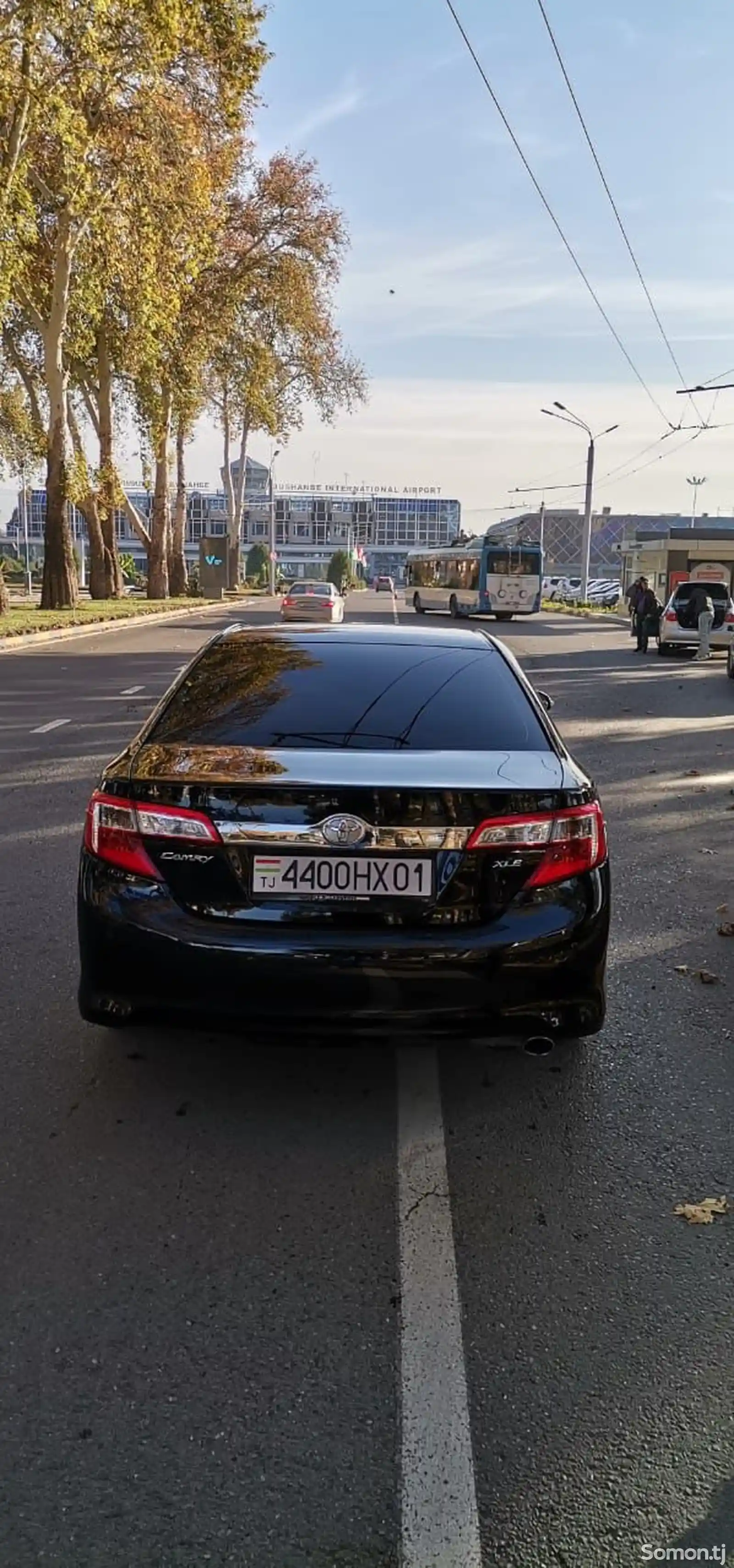 Toyota Camry, 2013-10