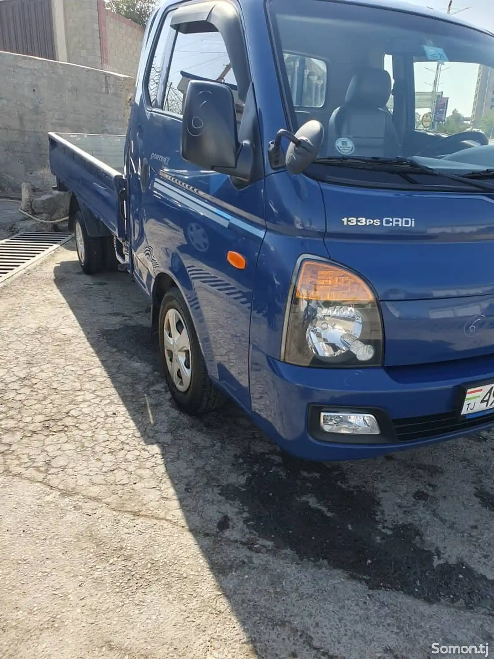 Бортовой автомобиль Hyundai porter 2, 2015-5