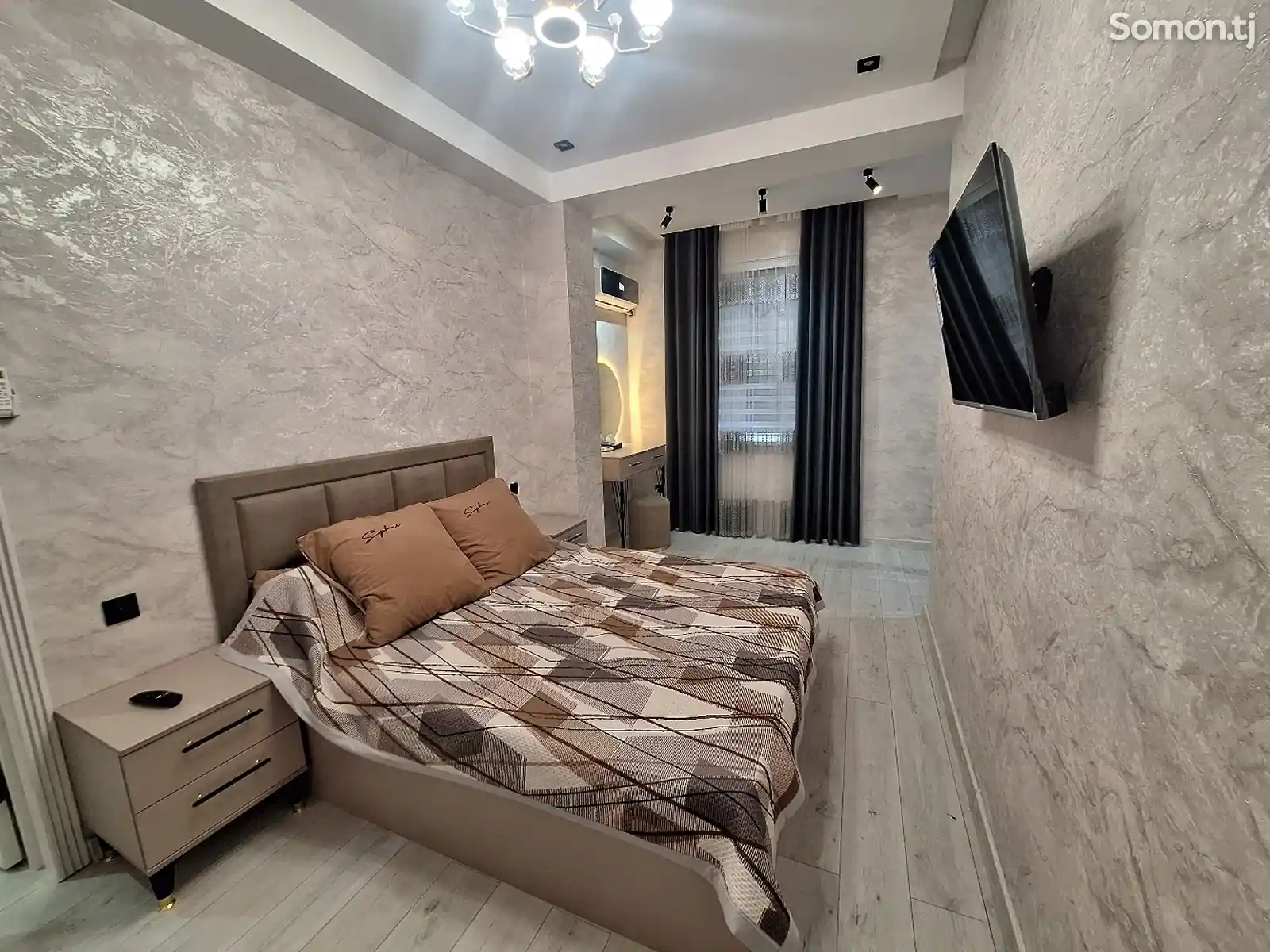 2-комн. квартира, 6 этаж, 68 м², ул. Борбад-4