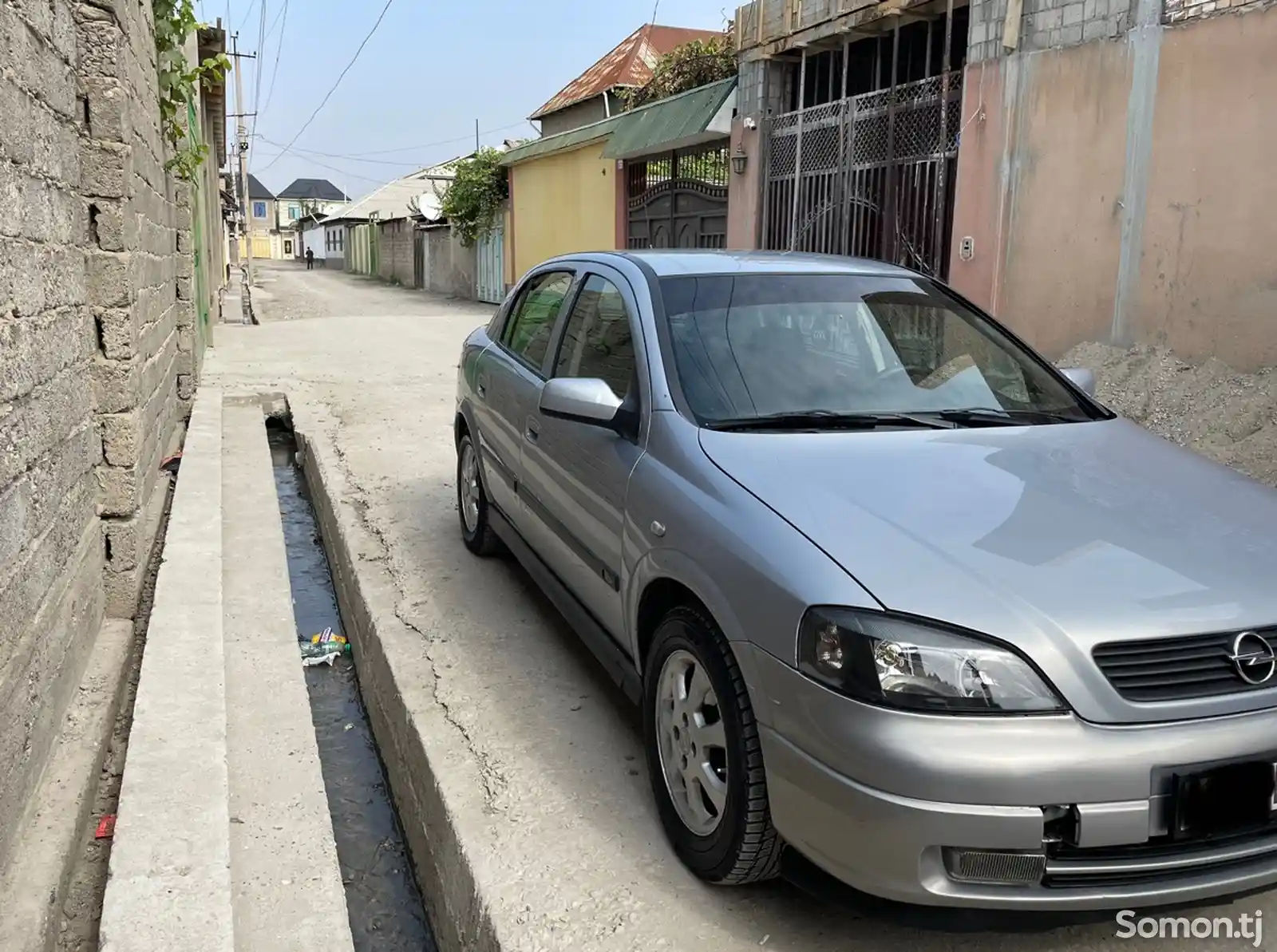 Opel Astra G, 2002-3