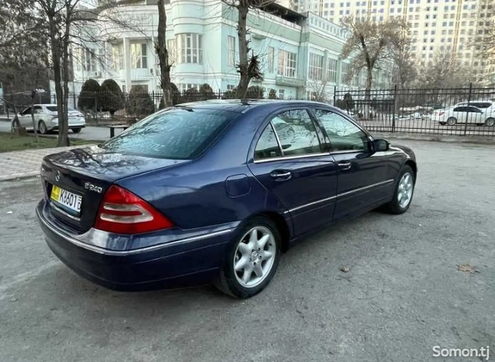 Mercedes-Benz C class, 2001-1