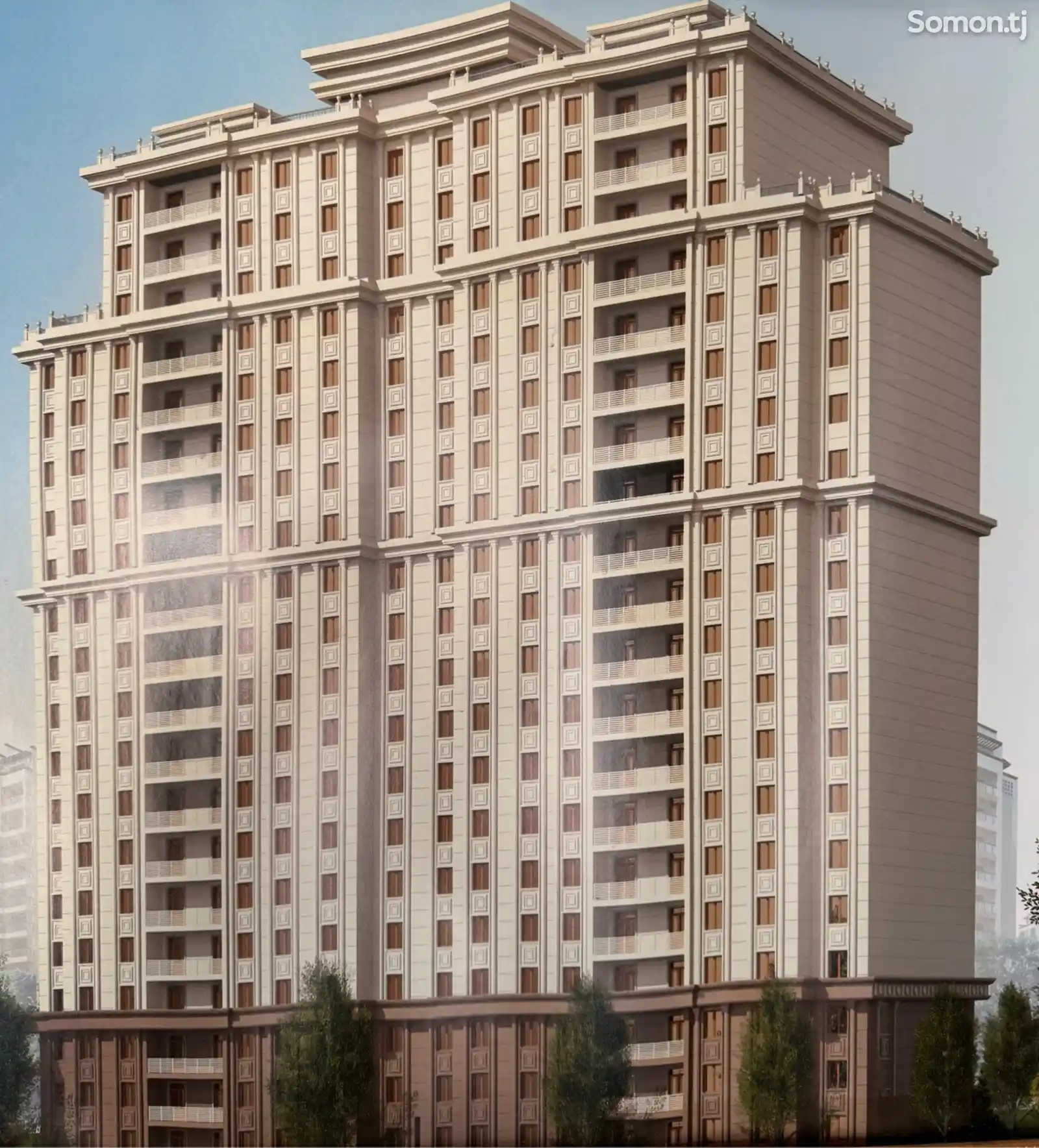 1-комн. квартира, 17 этаж, 64 м², Ал.беруни-4