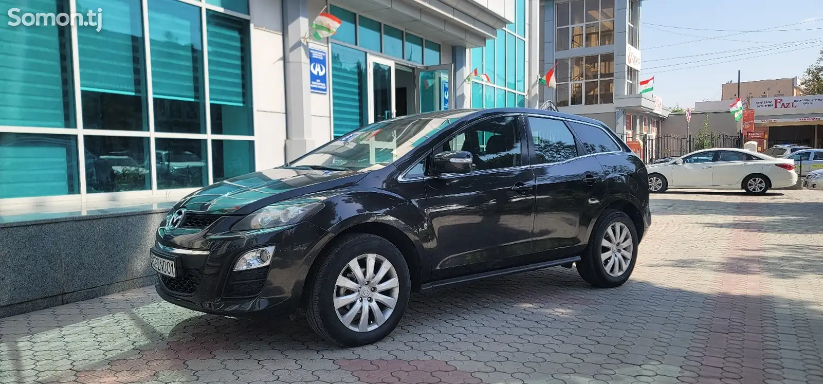 Mazda CX-7, 2012-1