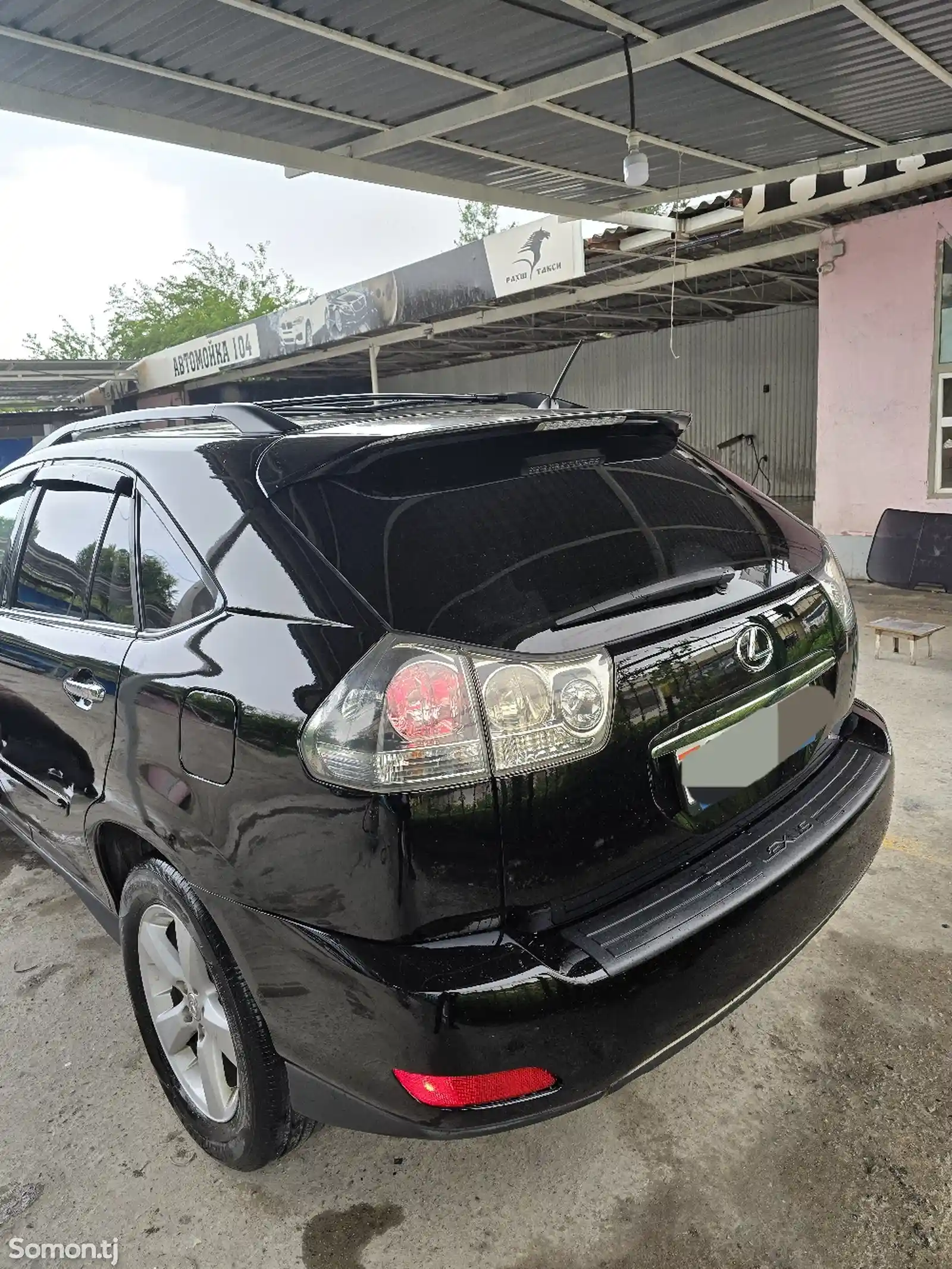 Lexus RX series, 2008-9