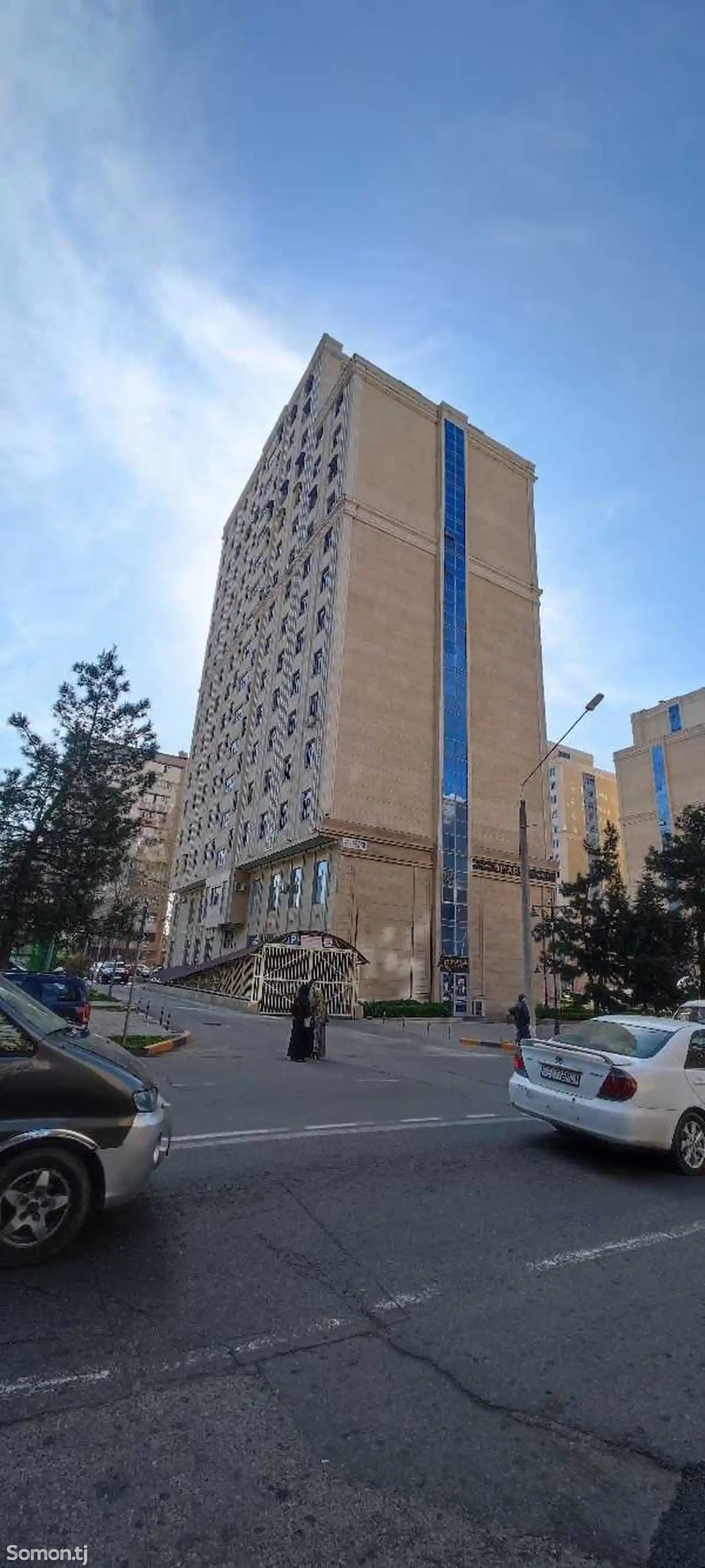 3-комн. квартира, 7 этаж, 115 м², Шохмансур, поворот Аэропорта-2