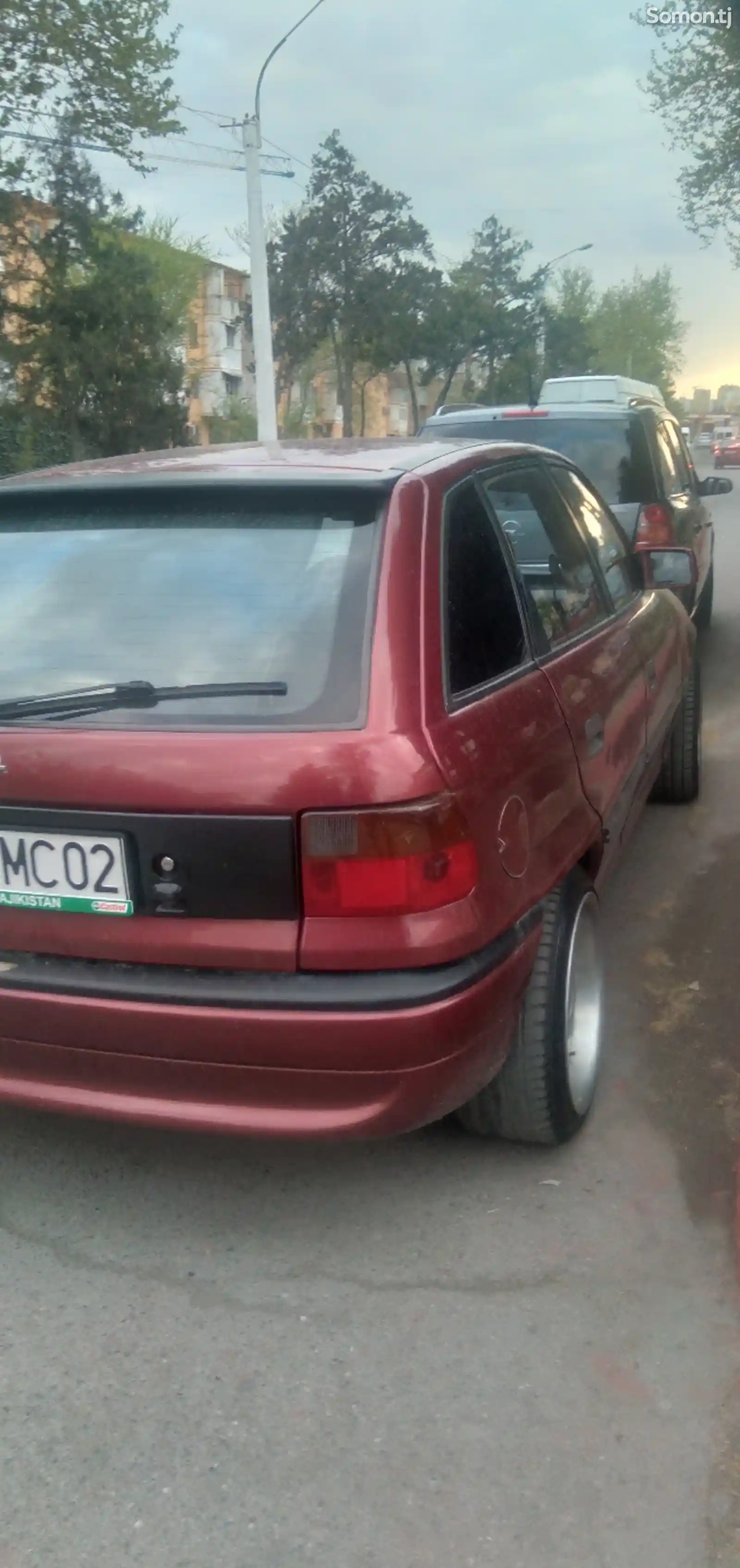 Opel Astra F, 1992-11